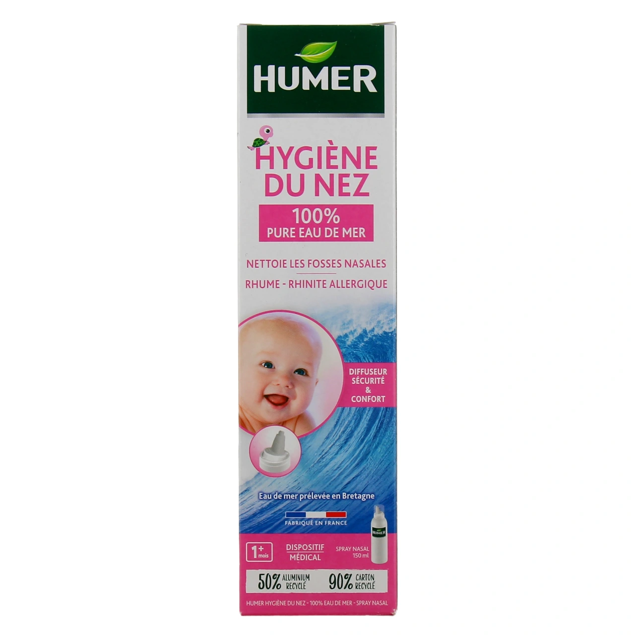 Humer Hygiène du Nez Spray Nasal - Vue 8