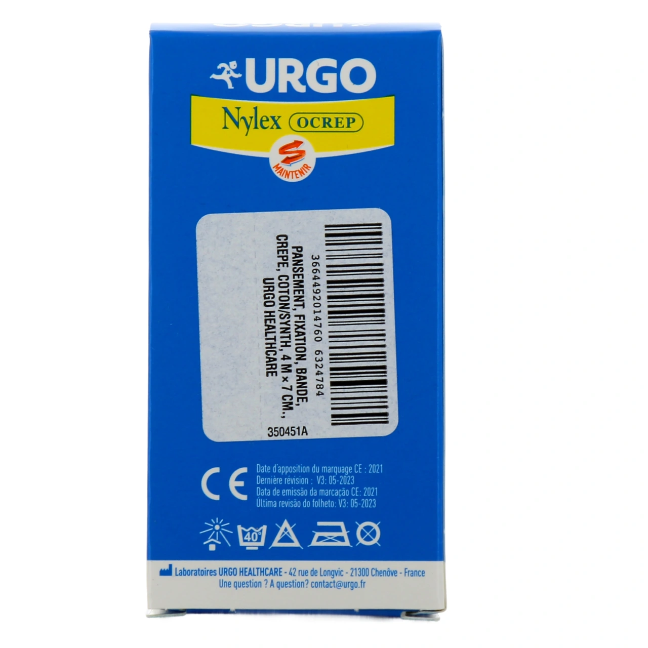Urgo Nylexocrep Bande de Crêpe - Vue 6