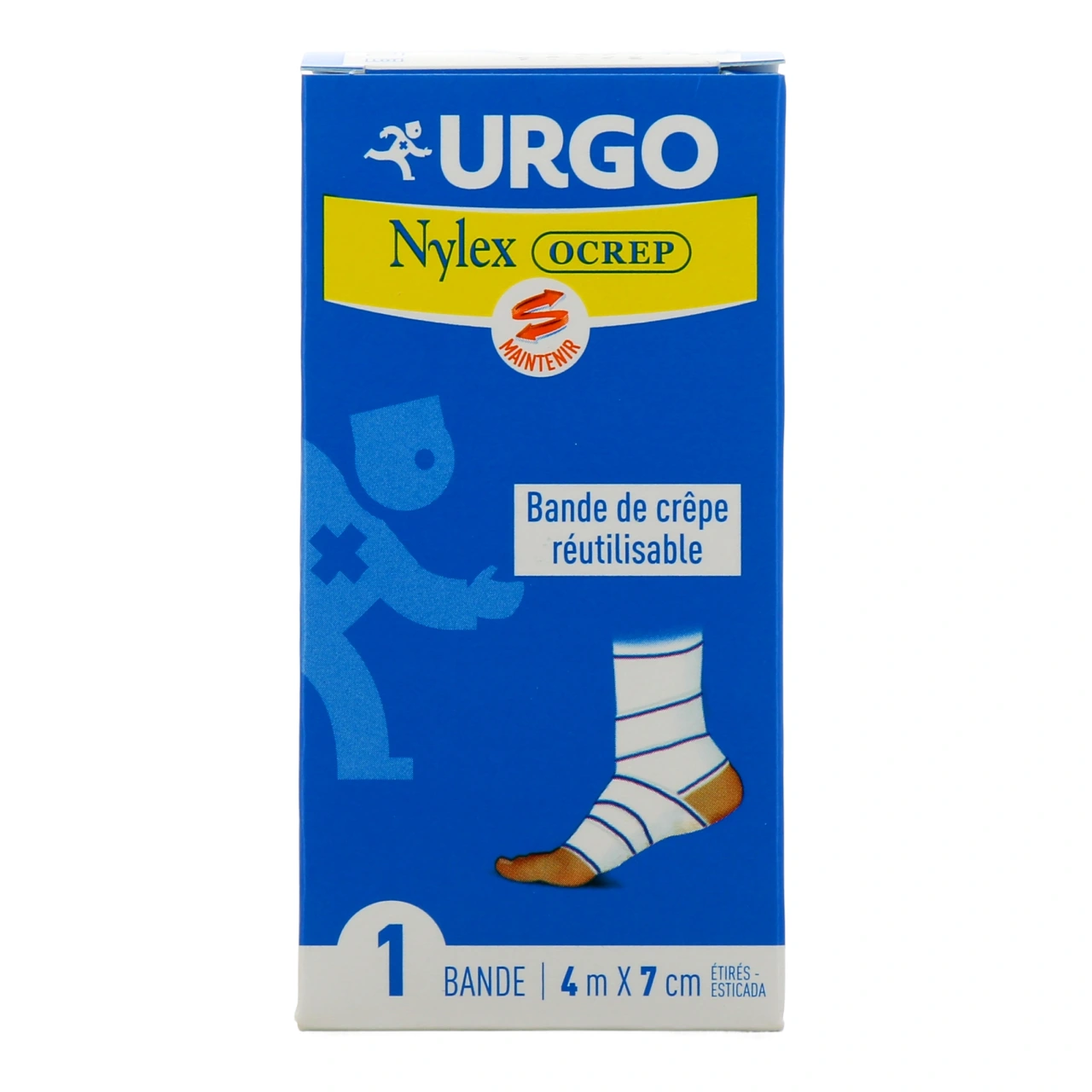 Urgo Nylexocrep Bande de Crêpe - Vue 5
