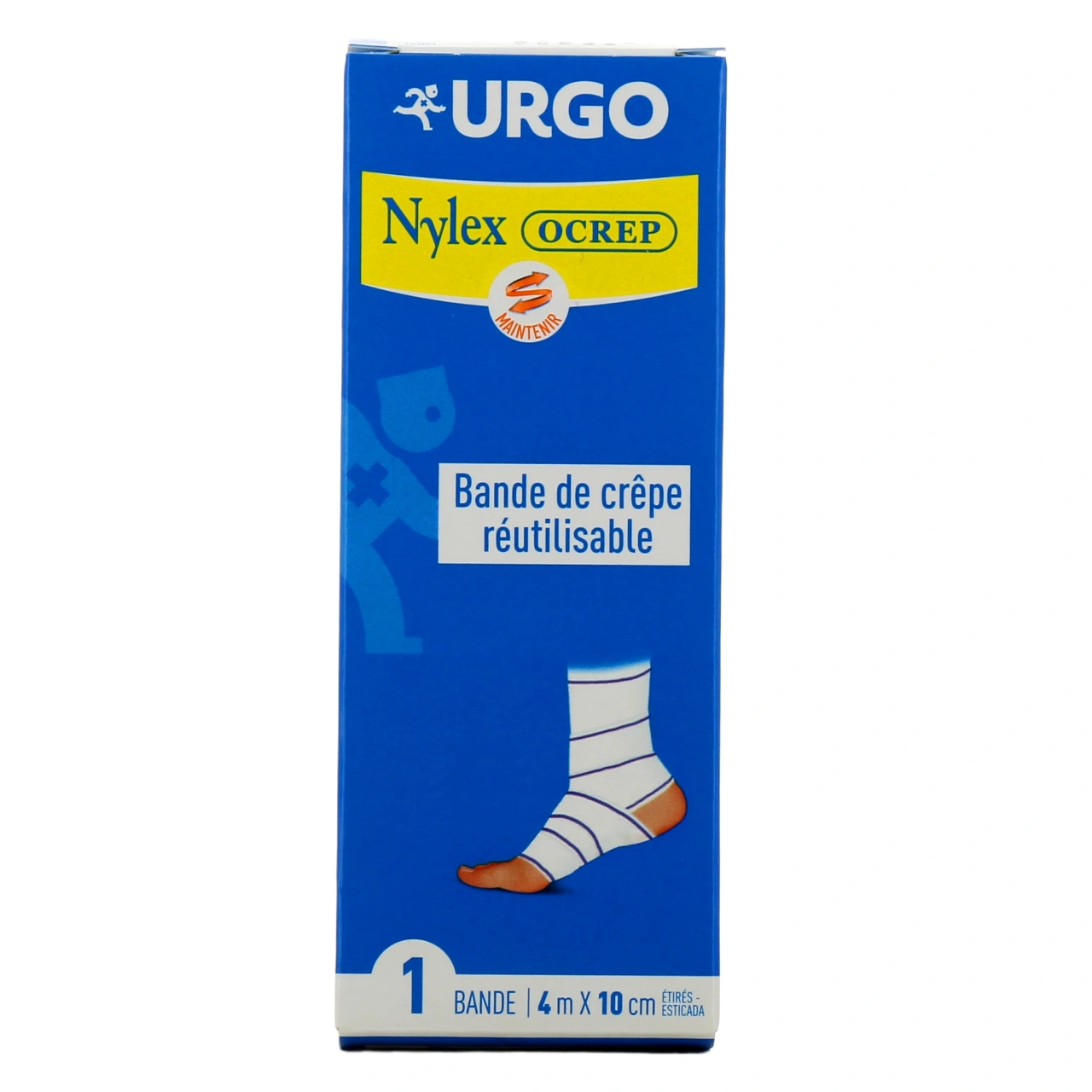 Urgo Nylexocrep Bande de Crêpe - Vue 8