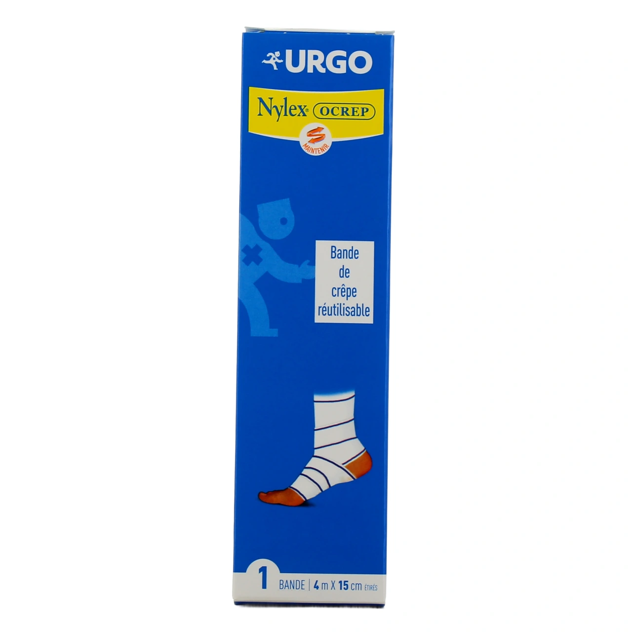 Urgo Nylexocrep Bande de Crêpe - Vue 11