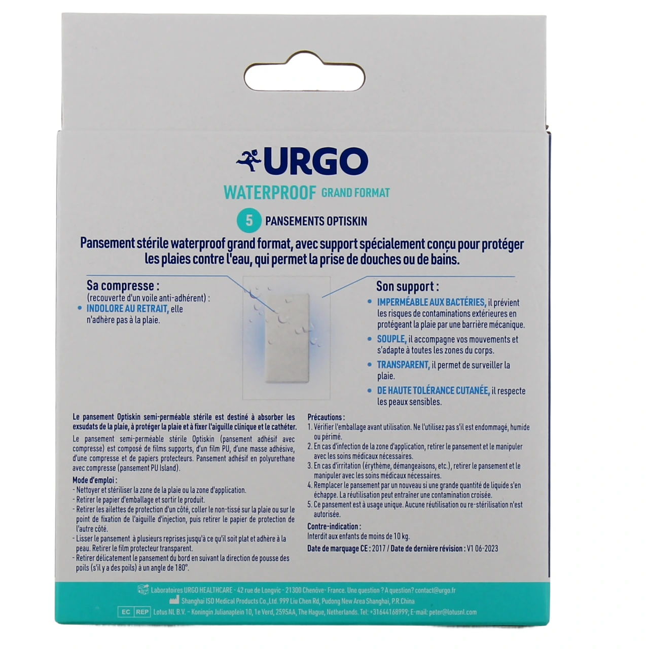 Urgo Waterproof Pansements Imperméables - Vue 6