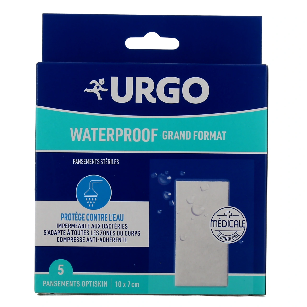 Urgo Waterproof Pansements Imperméables - Vue 5