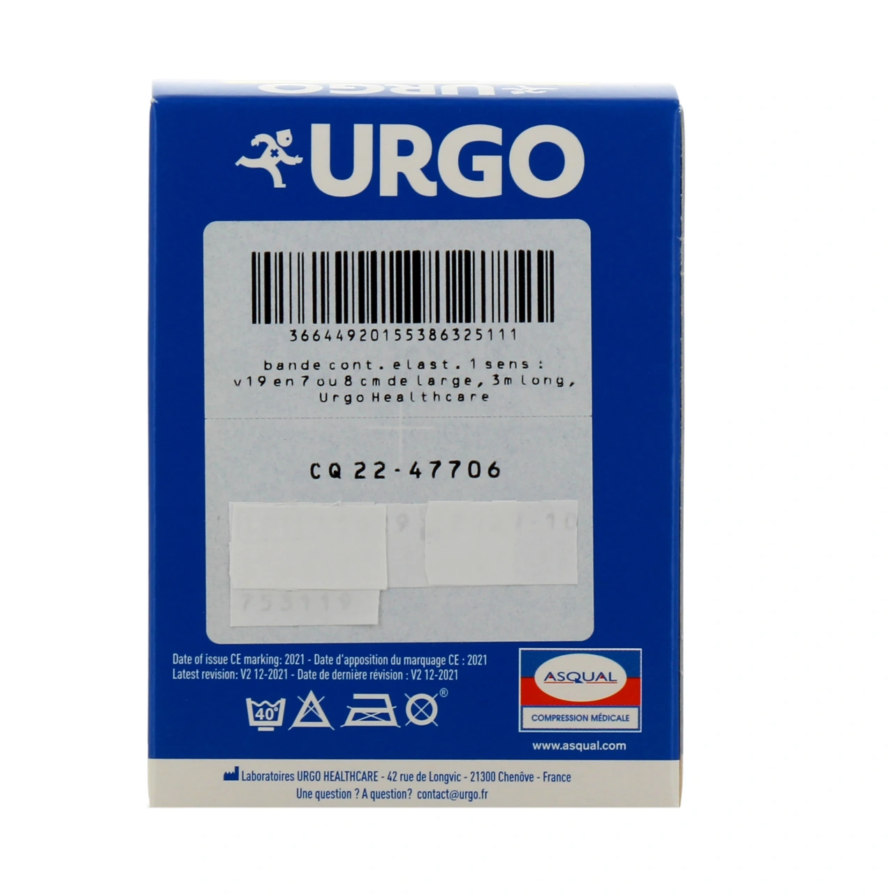 Urgo Nylexogrip Bande élastique cohésive - Vue 3