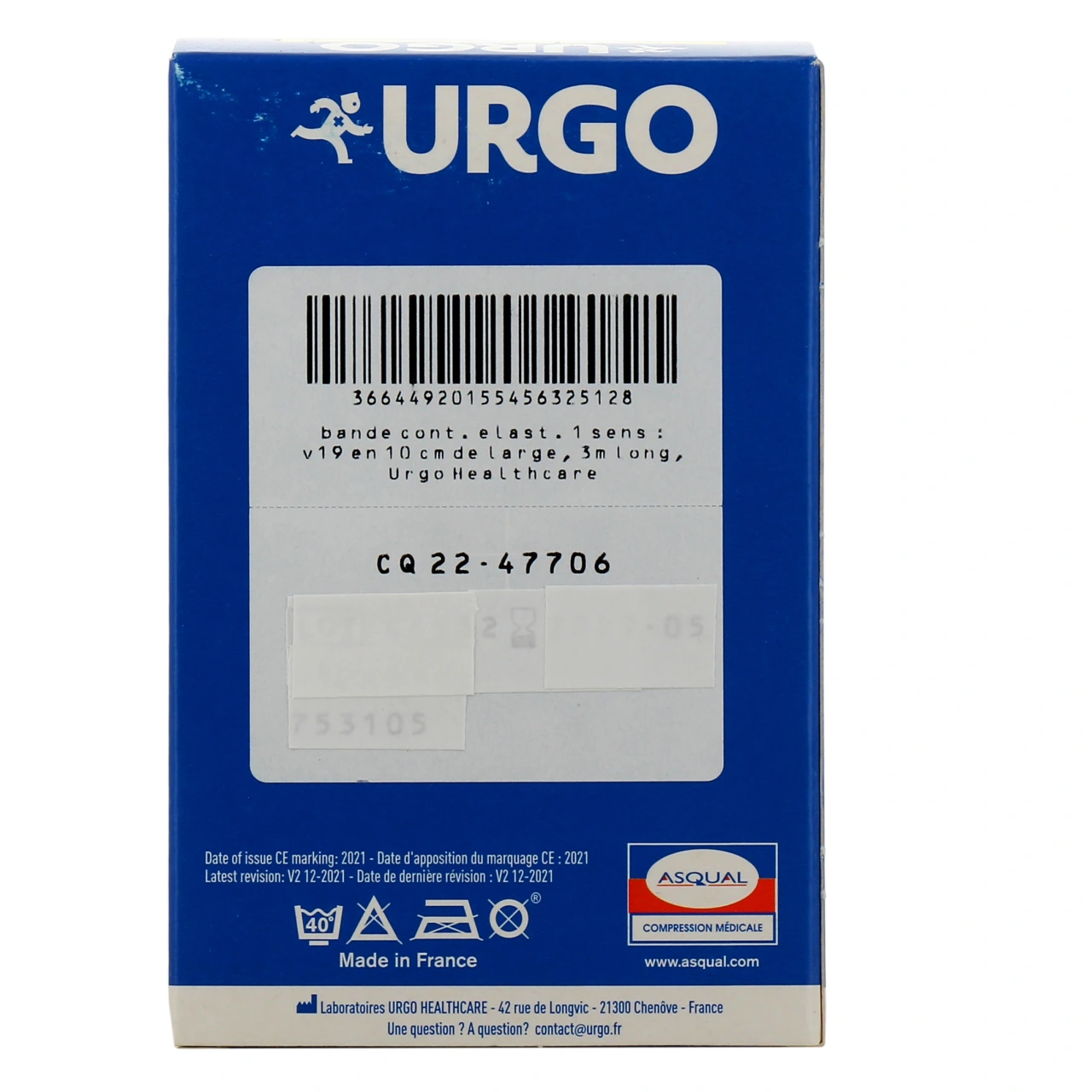 Urgo Nylexogrip Bande élastique cohésive - Vue 6