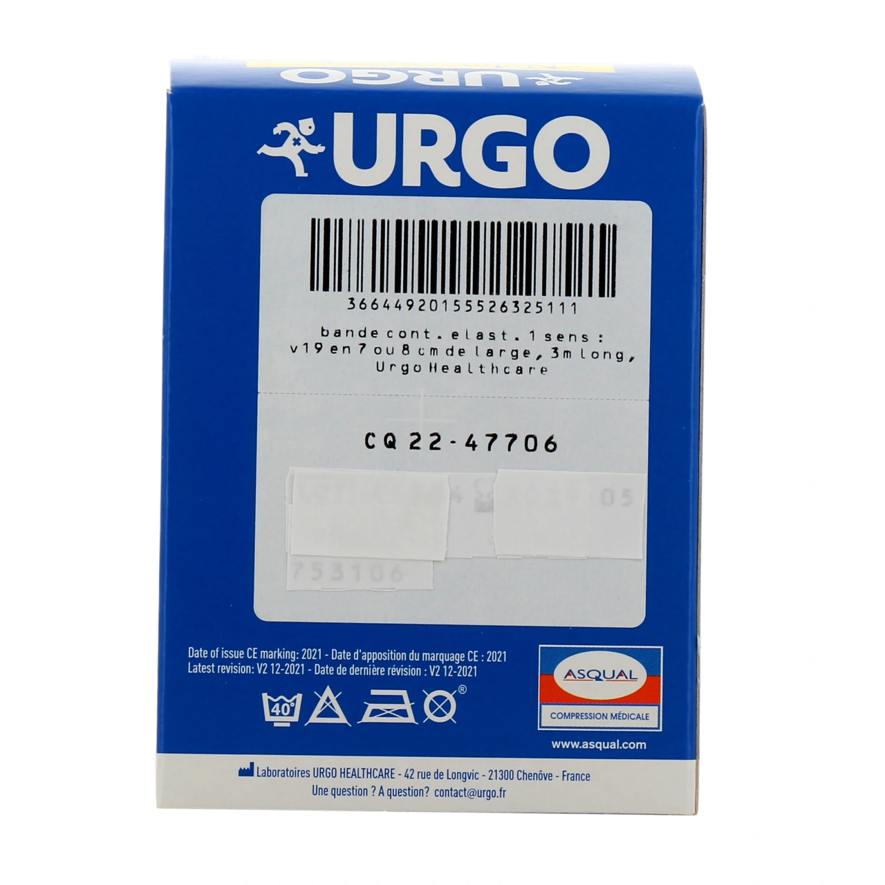 Urgo Nylexogrip Bande élastique cohésive - Vue 9