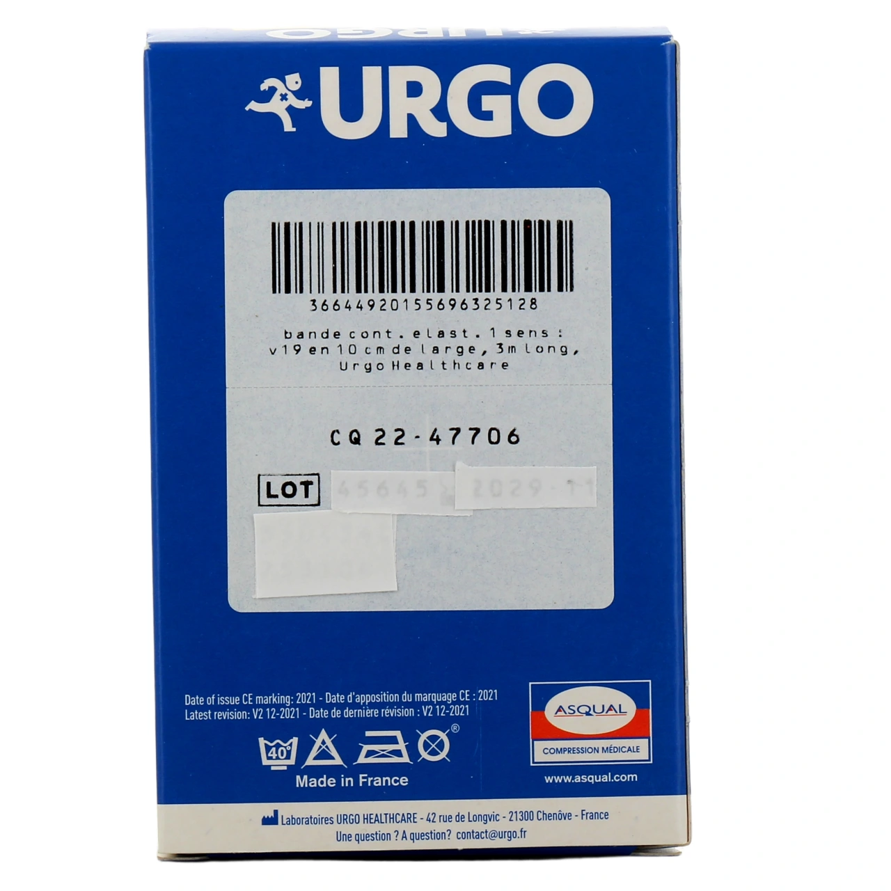 Urgo Nylexogrip Bande élastique cohésive - Vue 12