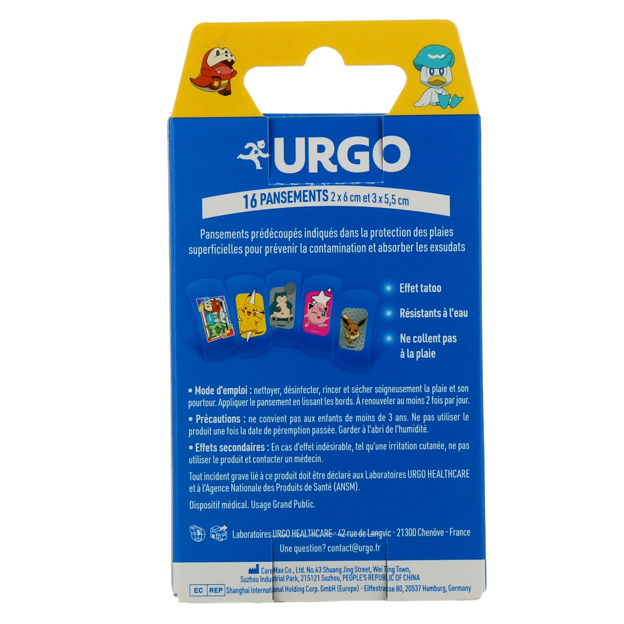 Urgo Pansements Enfant Prédécoupés - Vue 15