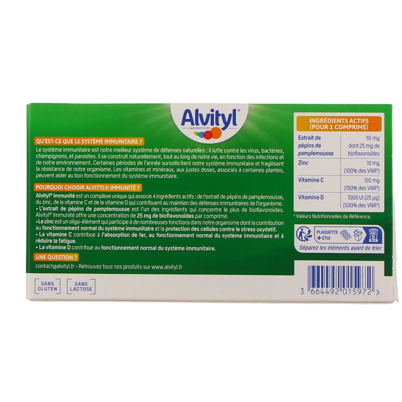 Alvityl Immunité - Vue 3
