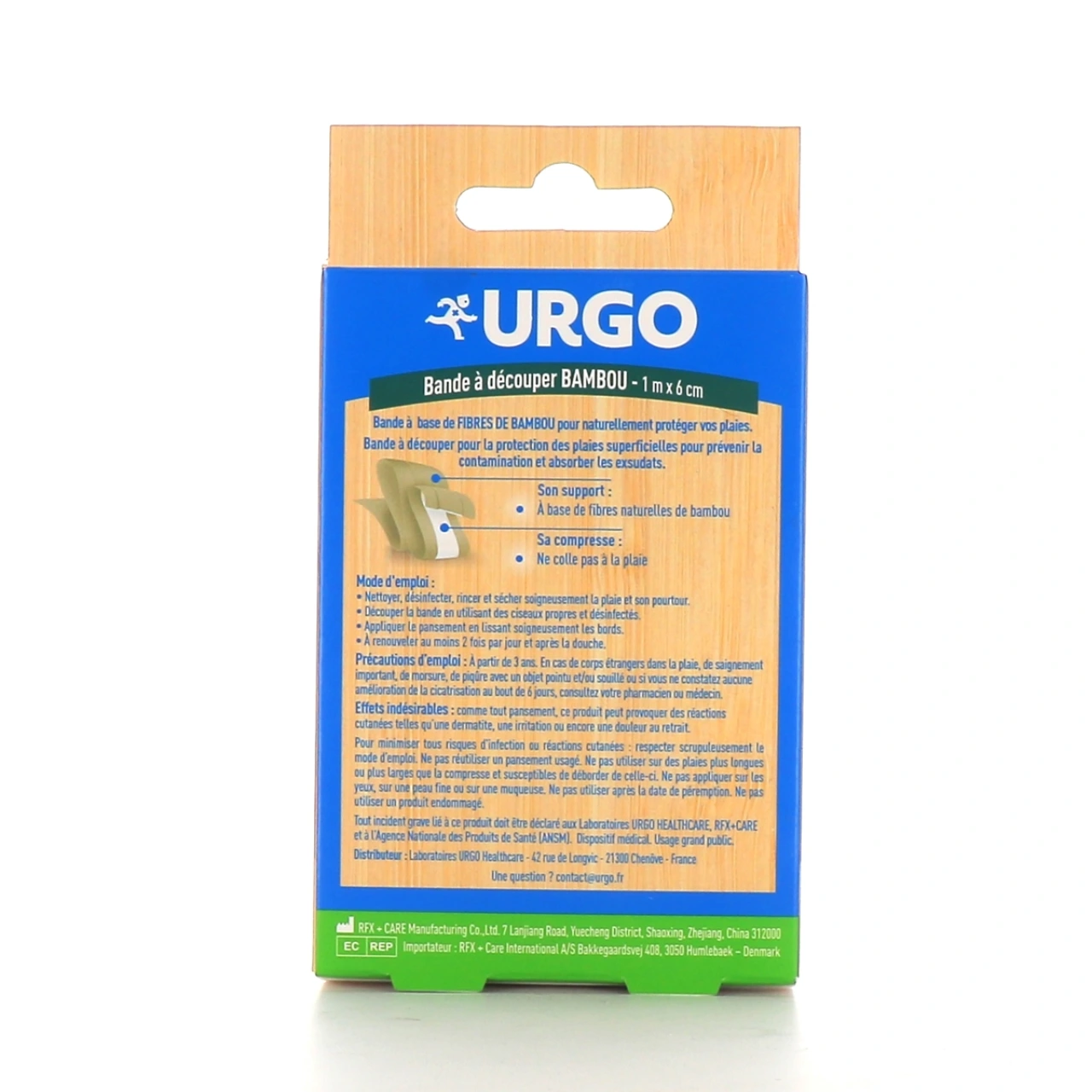 Urgo Pansements et Bande Bambou - Vue 4