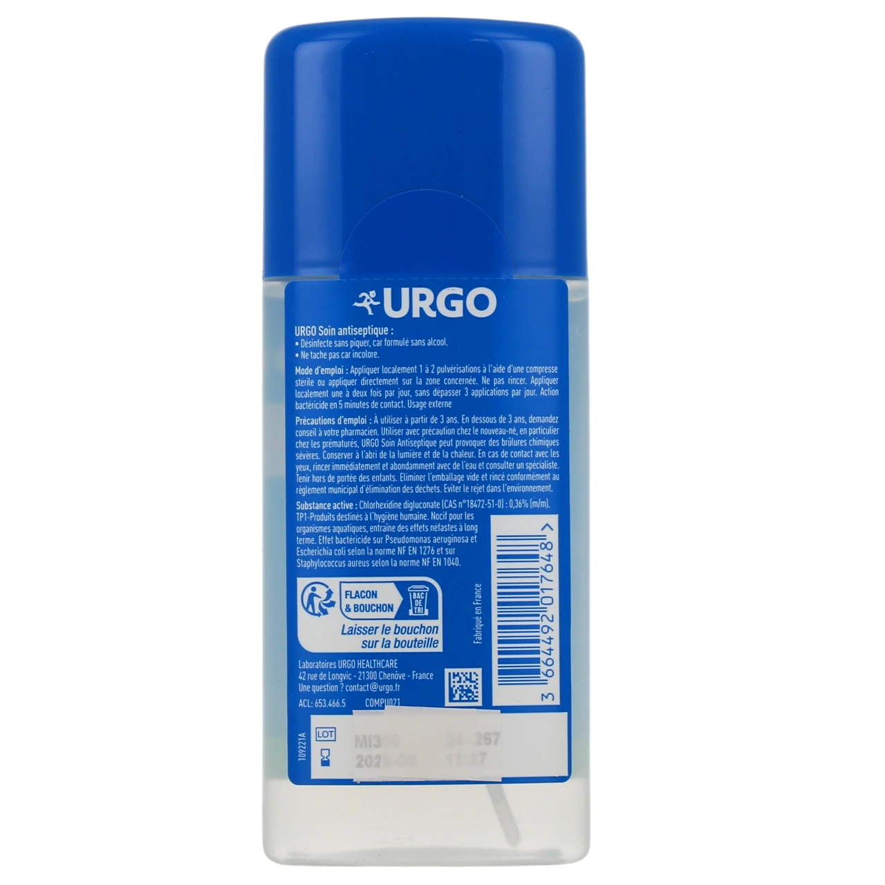Urgo Soin Antiseptique - Vue 3