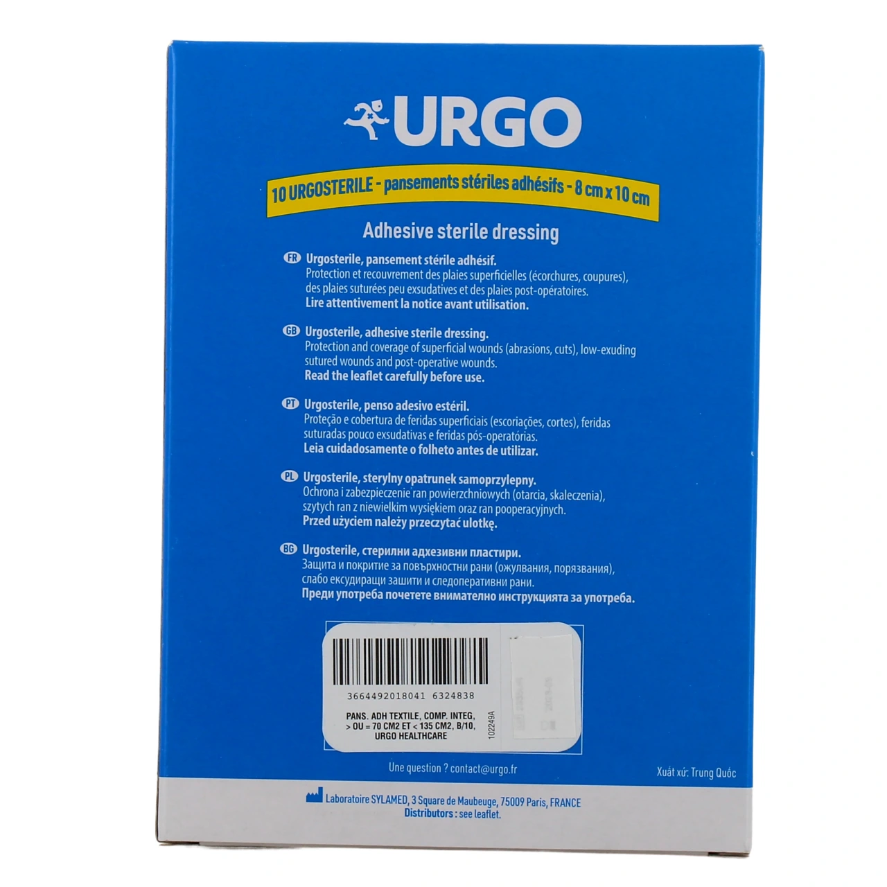 Urgo Urgosterile Pansements - Vue 5