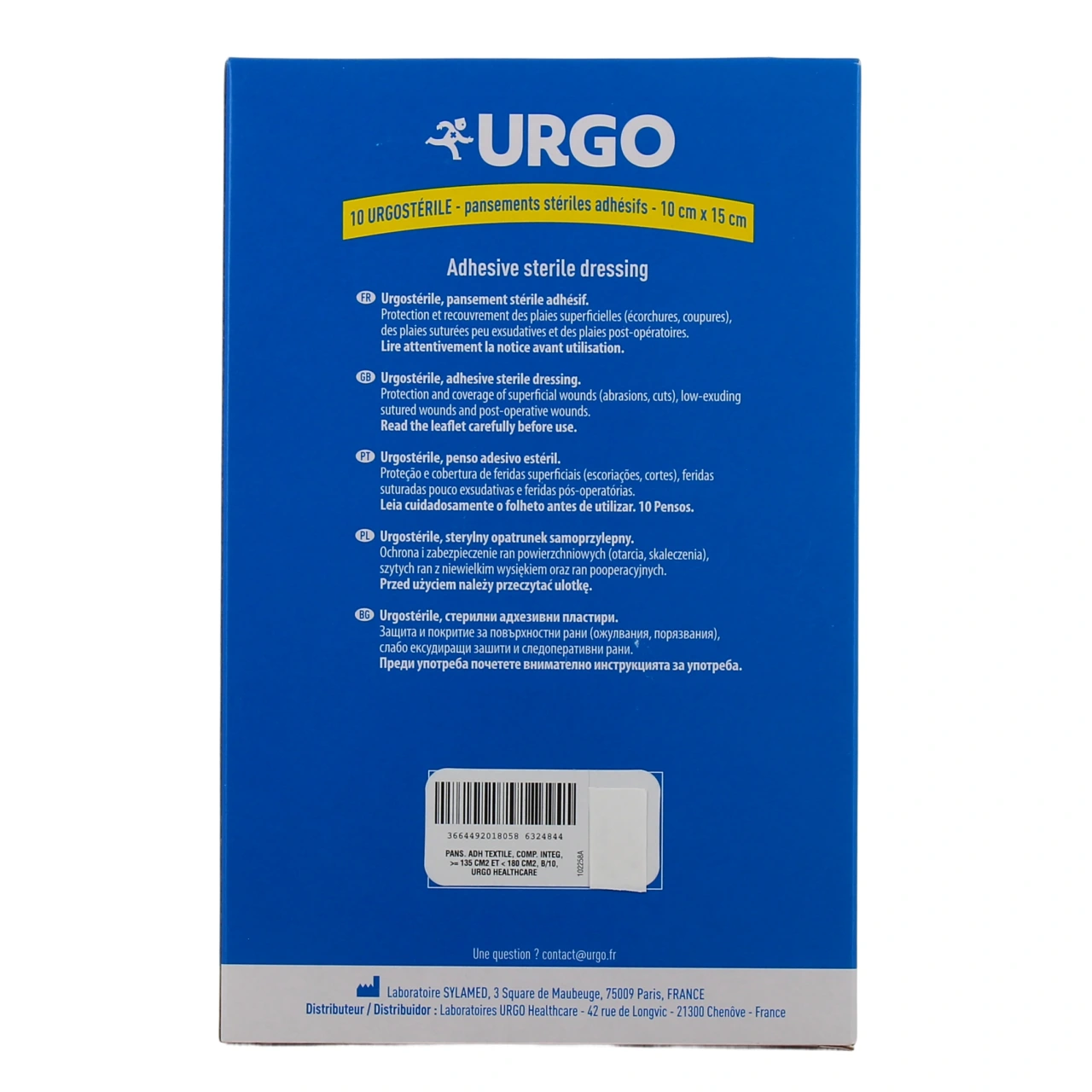 Urgo Urgosterile Pansements - Vue 8