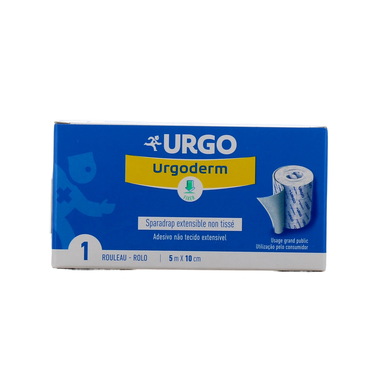 Urgo Urgoderm Sparadrap Non Tissé Extensible - Vue 2