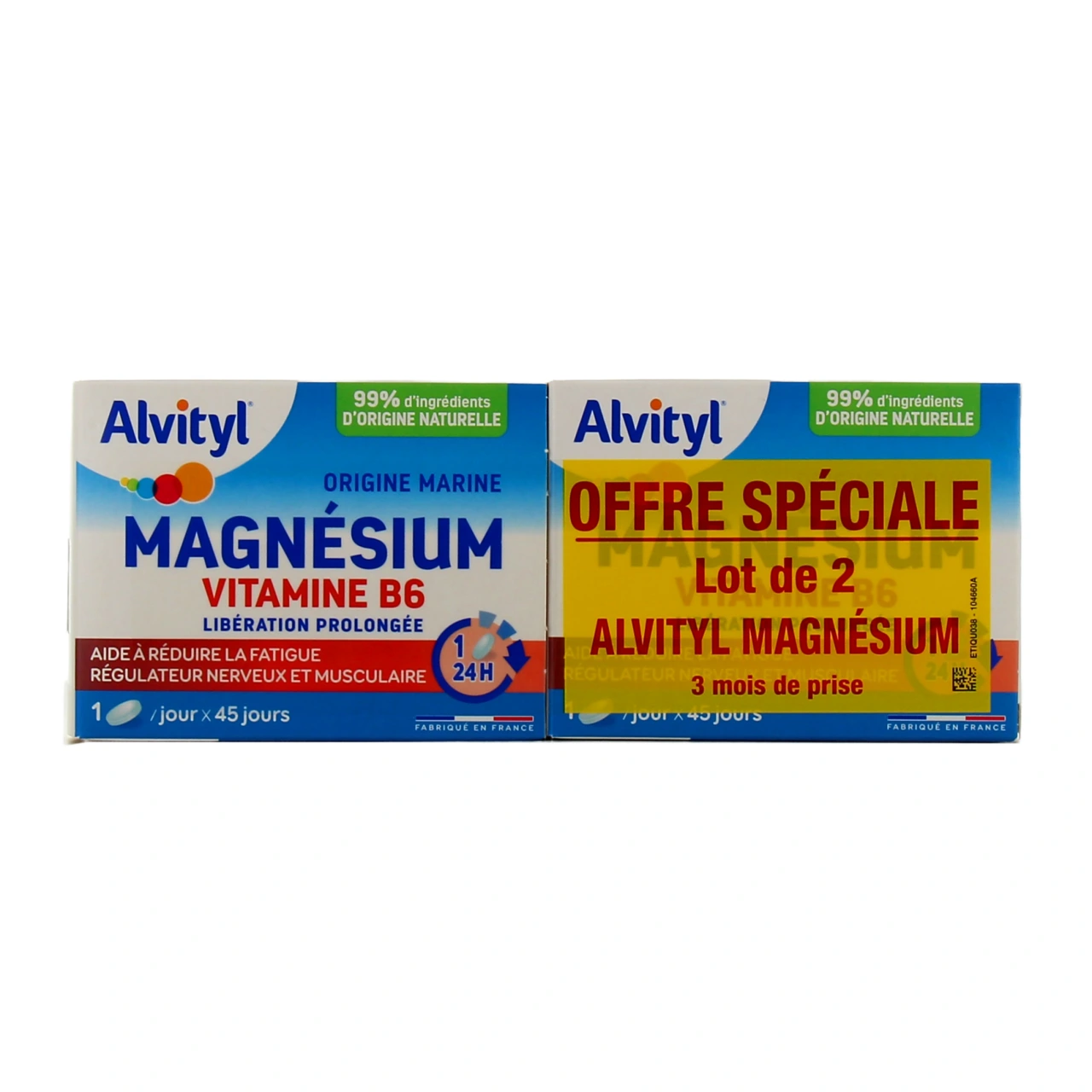 Alvityl Magnésium Vitamine B6 - Vue 4