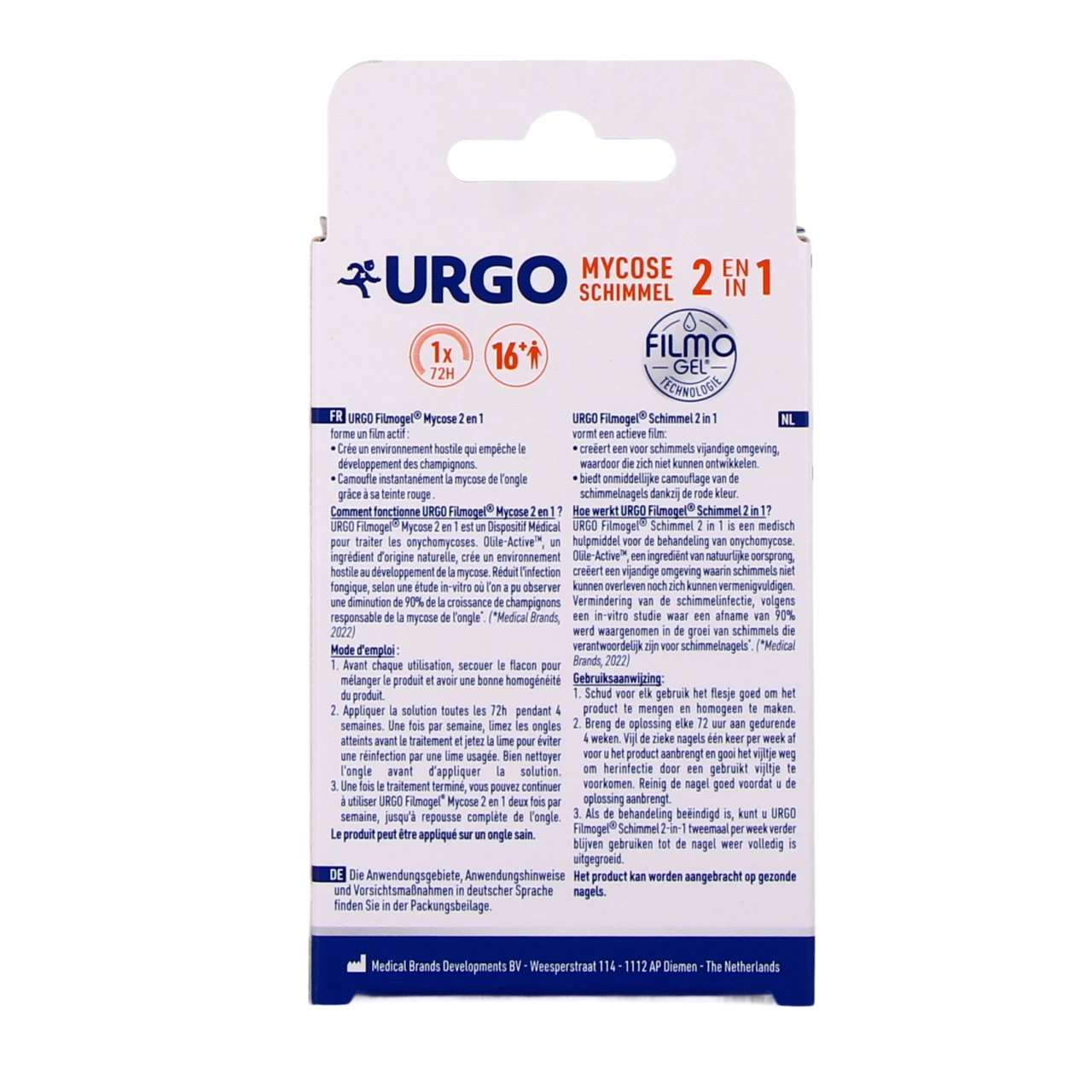 Urgo Filmogel Mycose - Vue 6