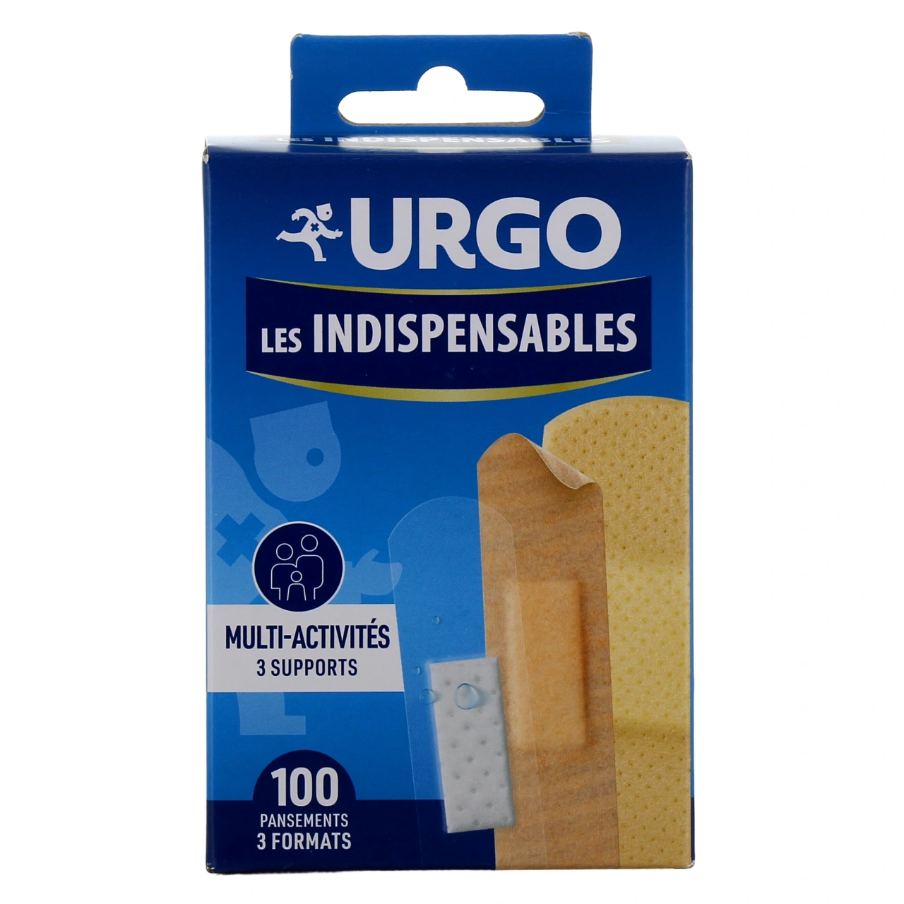Urgo Les indispensables Pansements 3 formats - Vue 2