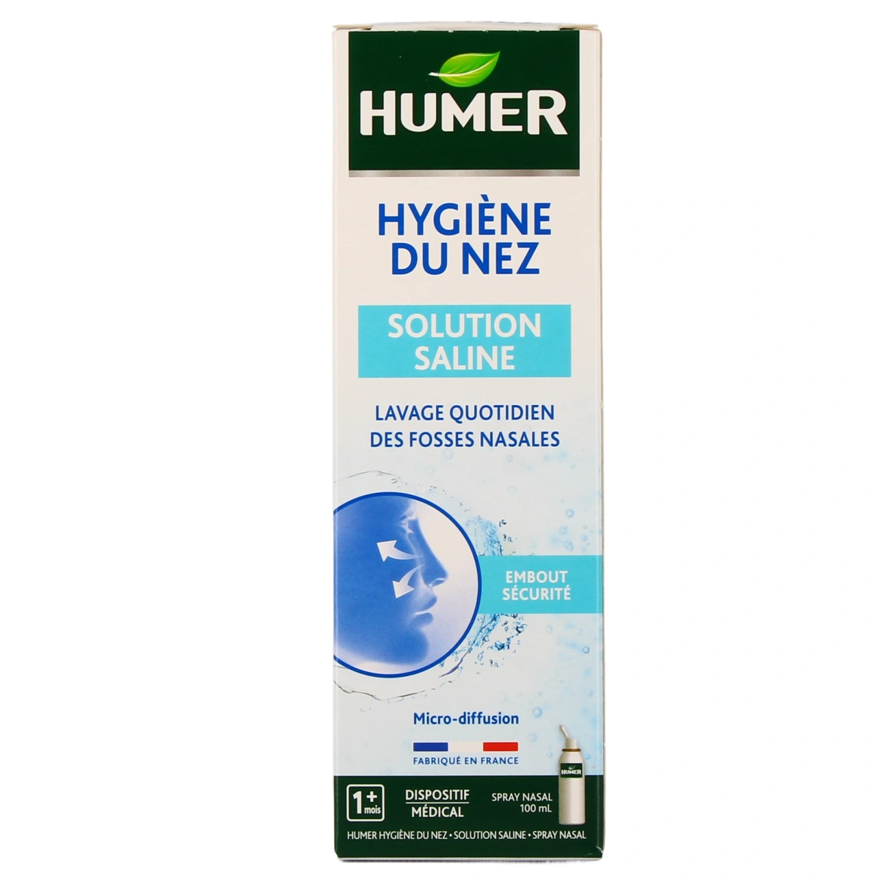Humer Hygiène du Nez Spray Nasal - Vue 3