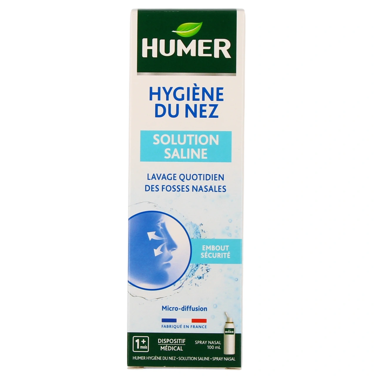 Humer Hygiène du Nez Spray Nasal - Vue 2