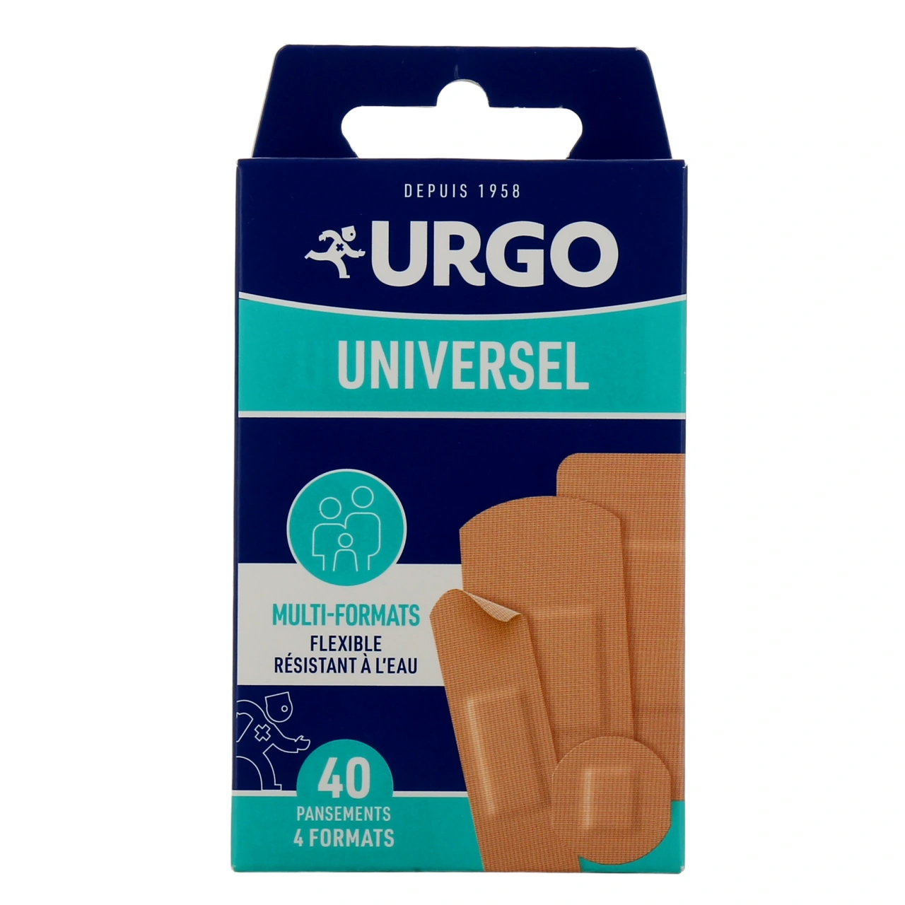 Urgo Universel Pansements Multi-Formats - Vue 2