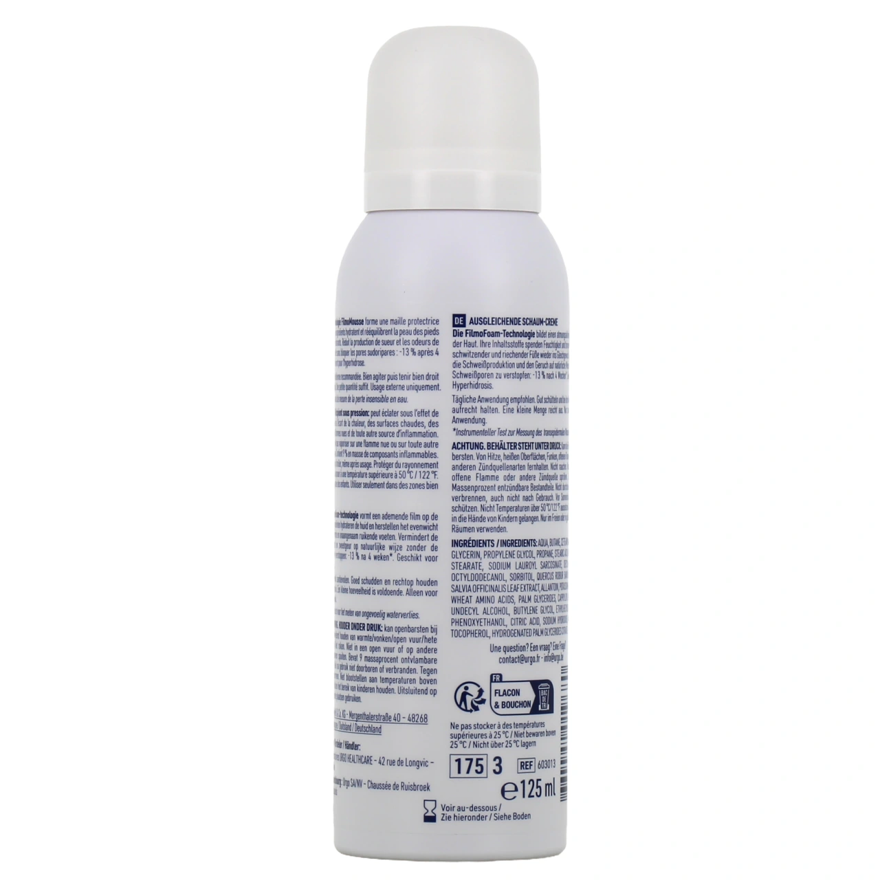 Urgo Crème Mousse Rééquilibrante Pieds Transpirants - Vue 3