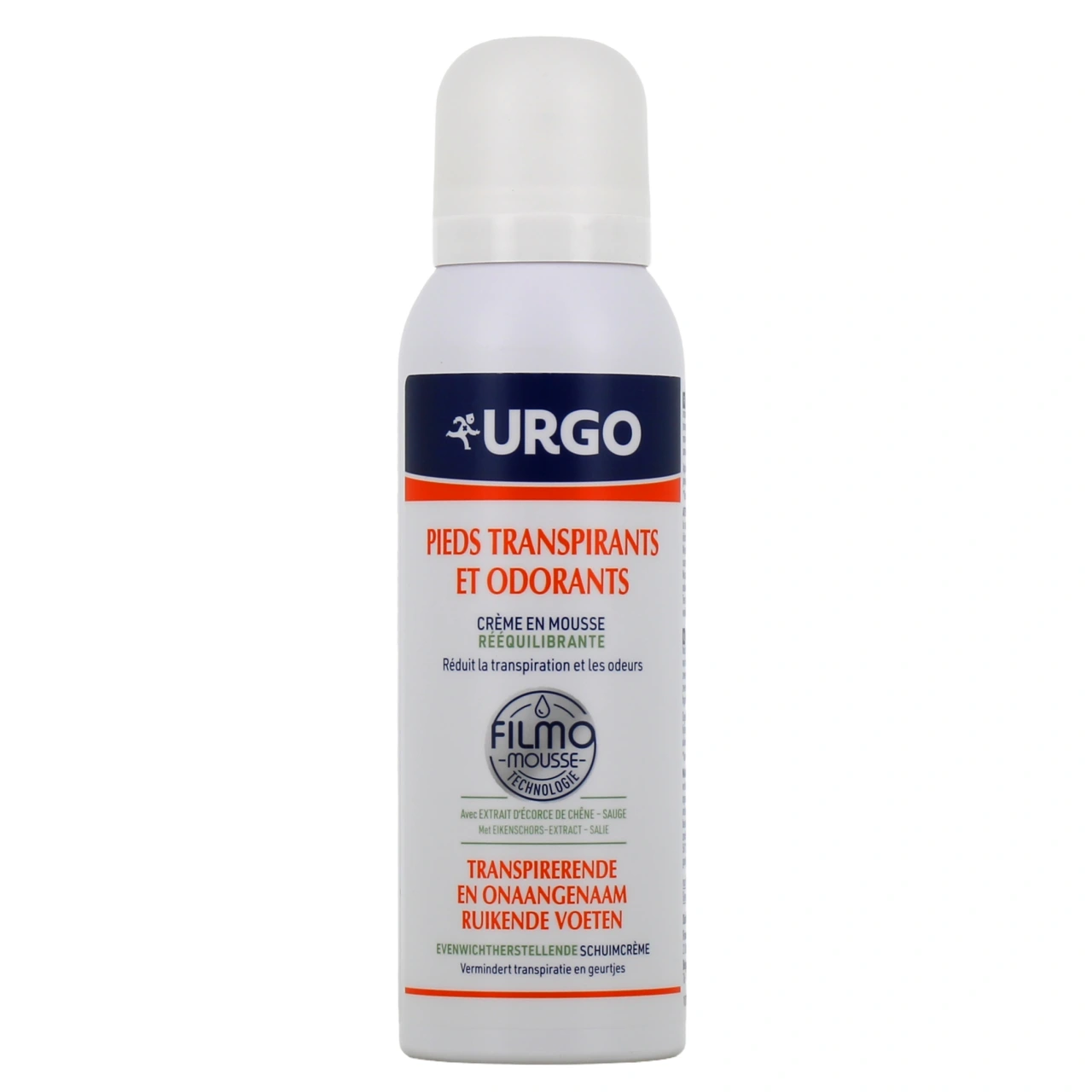 Urgo Crème Mousse Rééquilibrante Pieds Transpirants - Vue 2