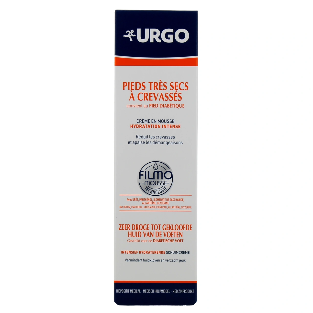 Urgo Crème Mousse Hydratation Intense Pieds Très Secs - Vue 2