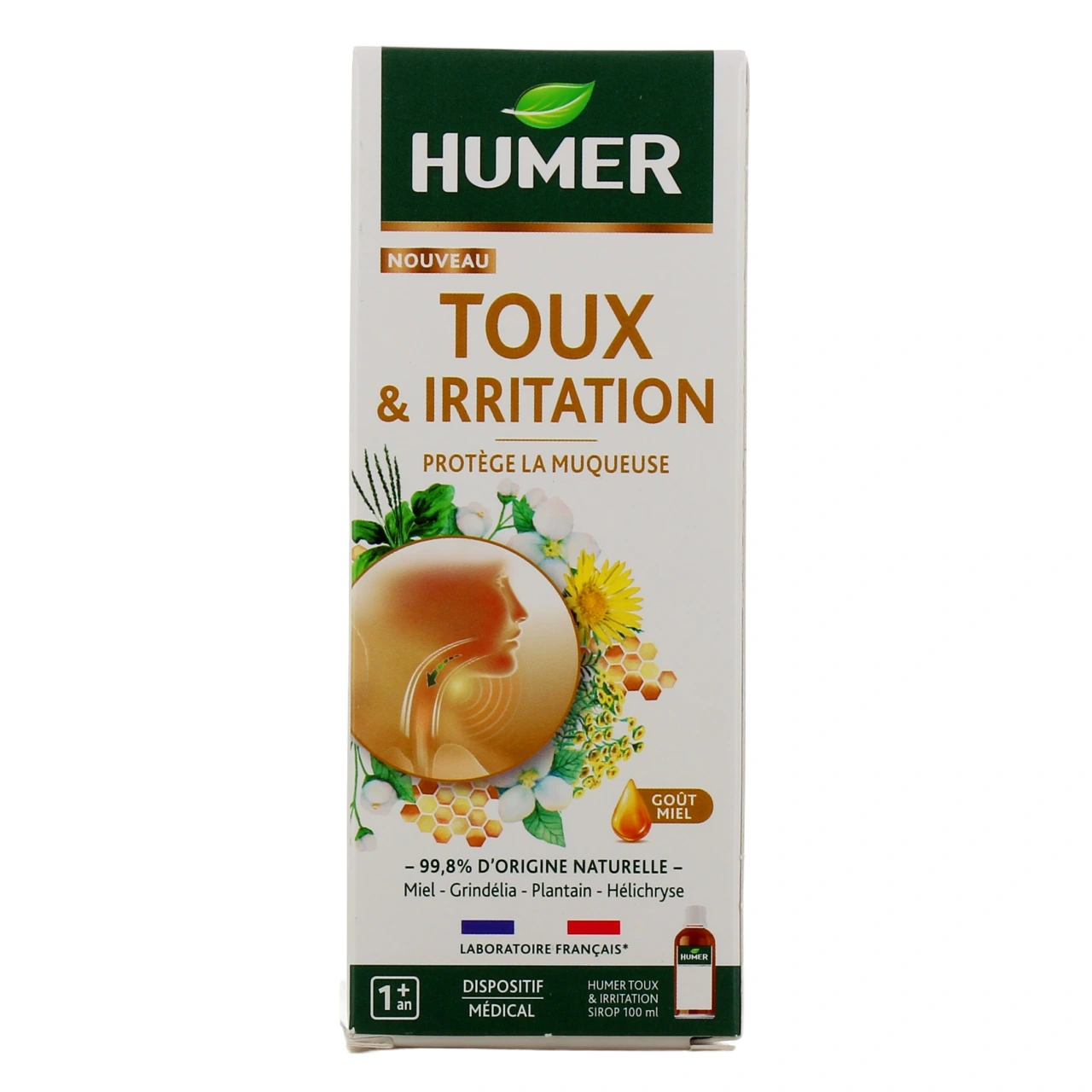 Humer Toux et Irritation Sirop - Vue 2