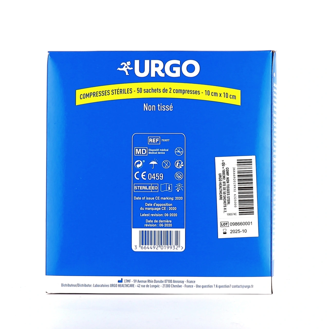 Urgo Compresses Stériles Non Tissées - Vue 4