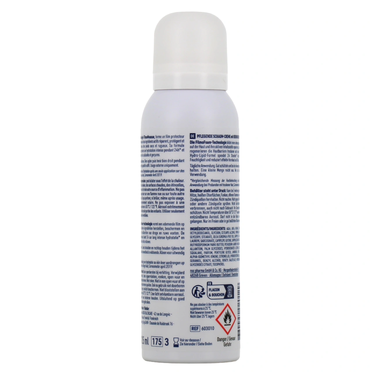 Urgo Crème Mousse Nourrissante Pieds Secs - Vue 3