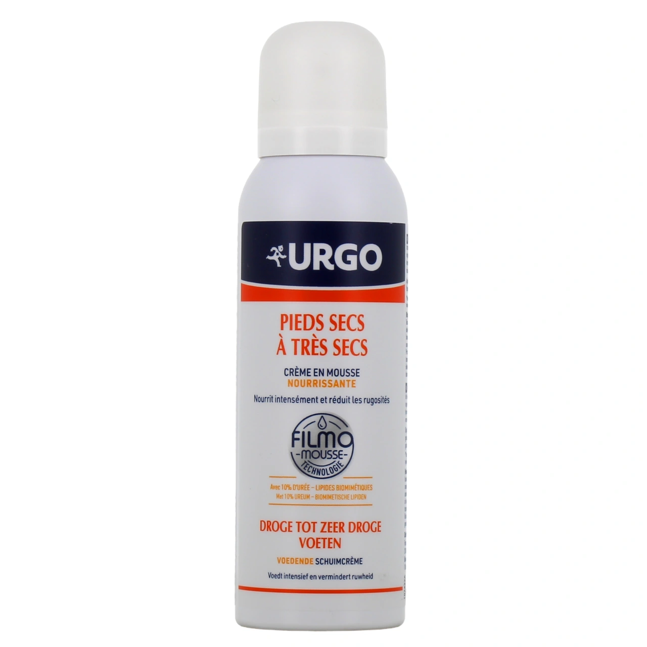 Urgo Crème Mousse Nourrissante Pieds Secs - Vue 2