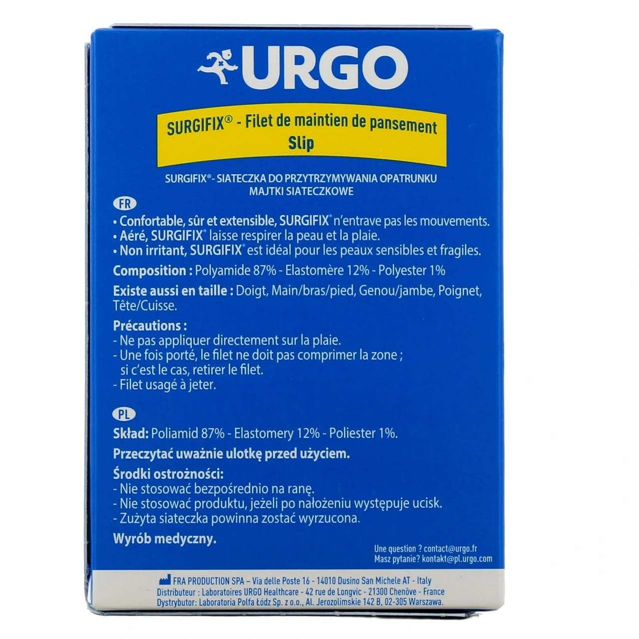 Urgo Surgifix Filet de Maintien de Pansement - Vue 16