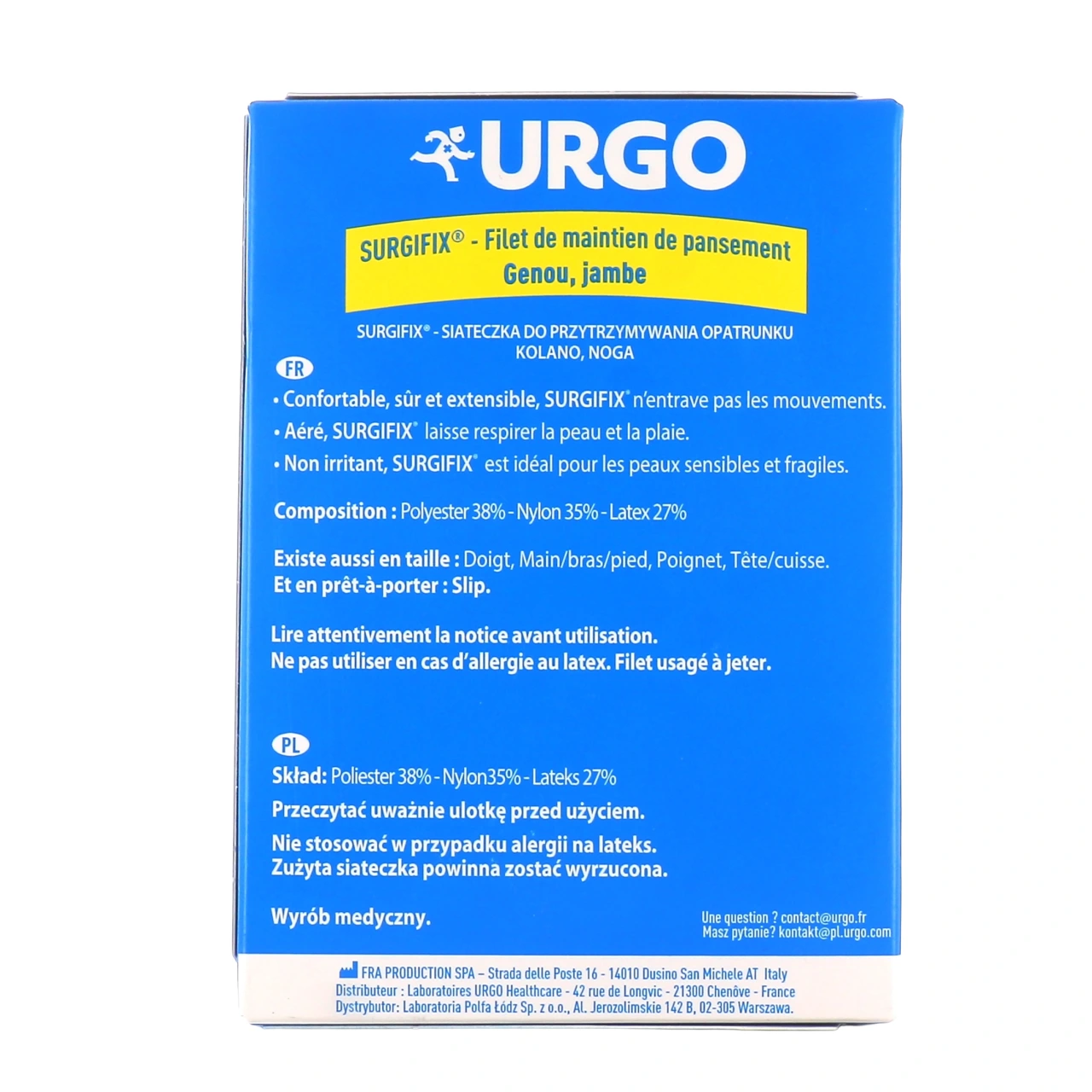 Urgo Surgifix Filet de Maintien de Pansement - Vue 6