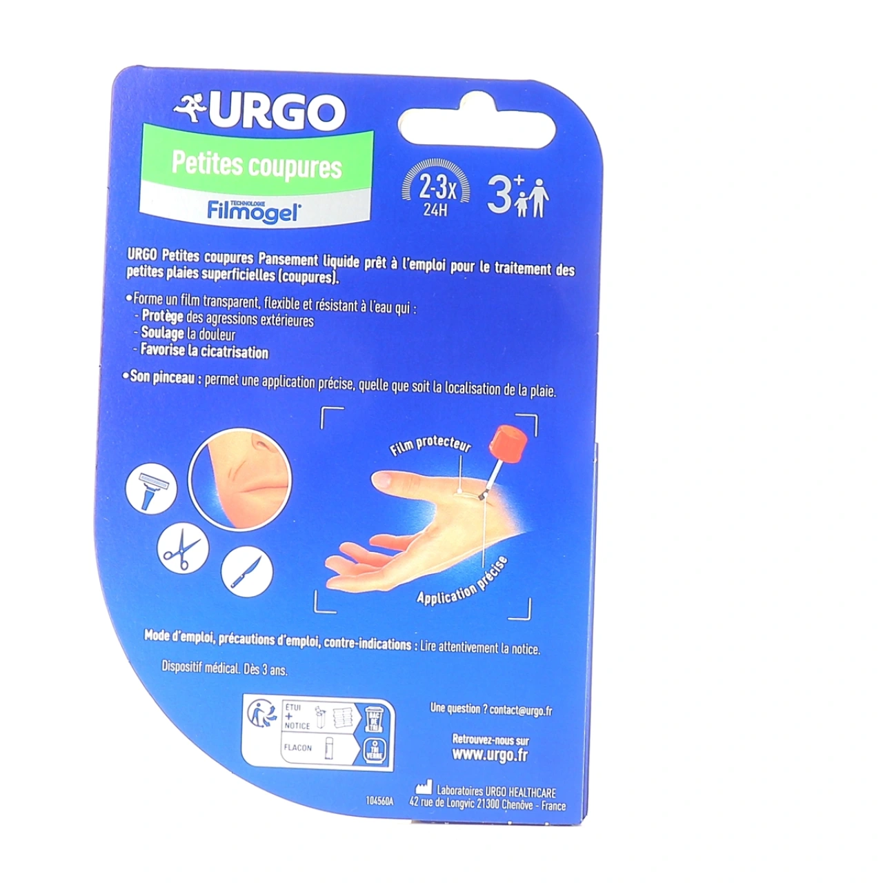 Urgo Filmogel Petites Coupures - Vue 2