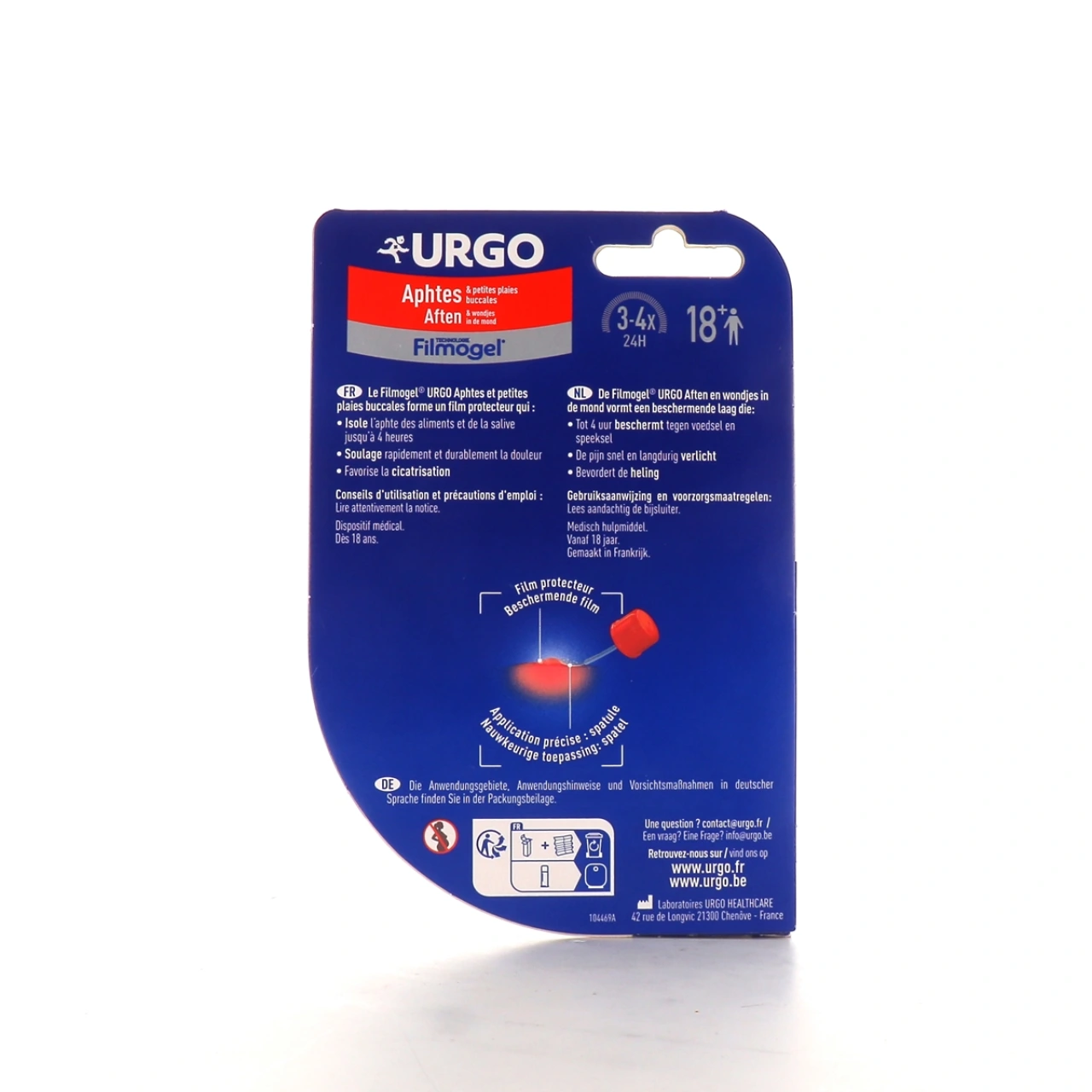 Urgo Filmogel Aphtes & Petites Plaies Buccales - Vue 5