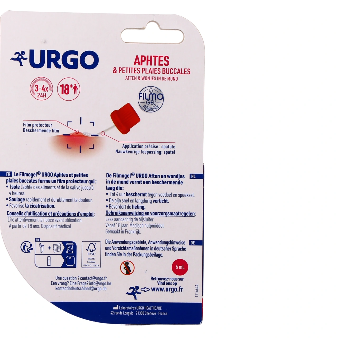 Urgo Filmogel Aphtes & Petites Plaies Buccales - Vue 3