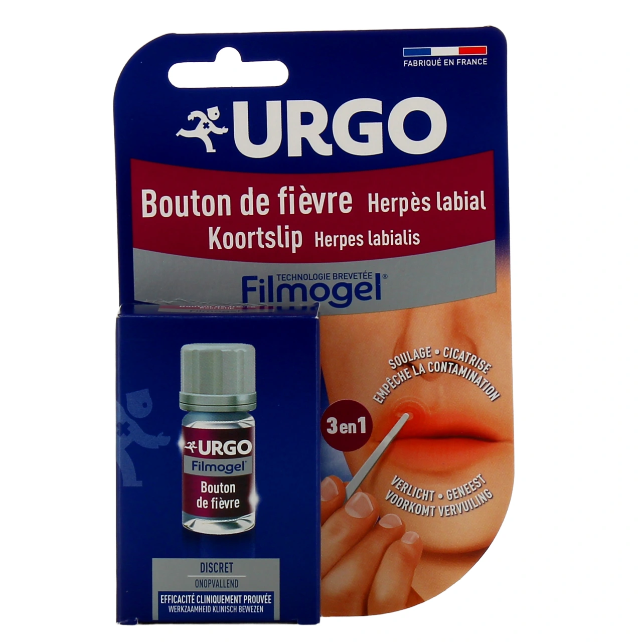 Urgo Filmogel Bouton de Fièvre - Vue 2