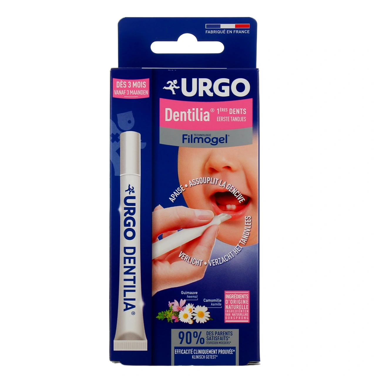 Urgo Filmogel Dentilia - Vue 2