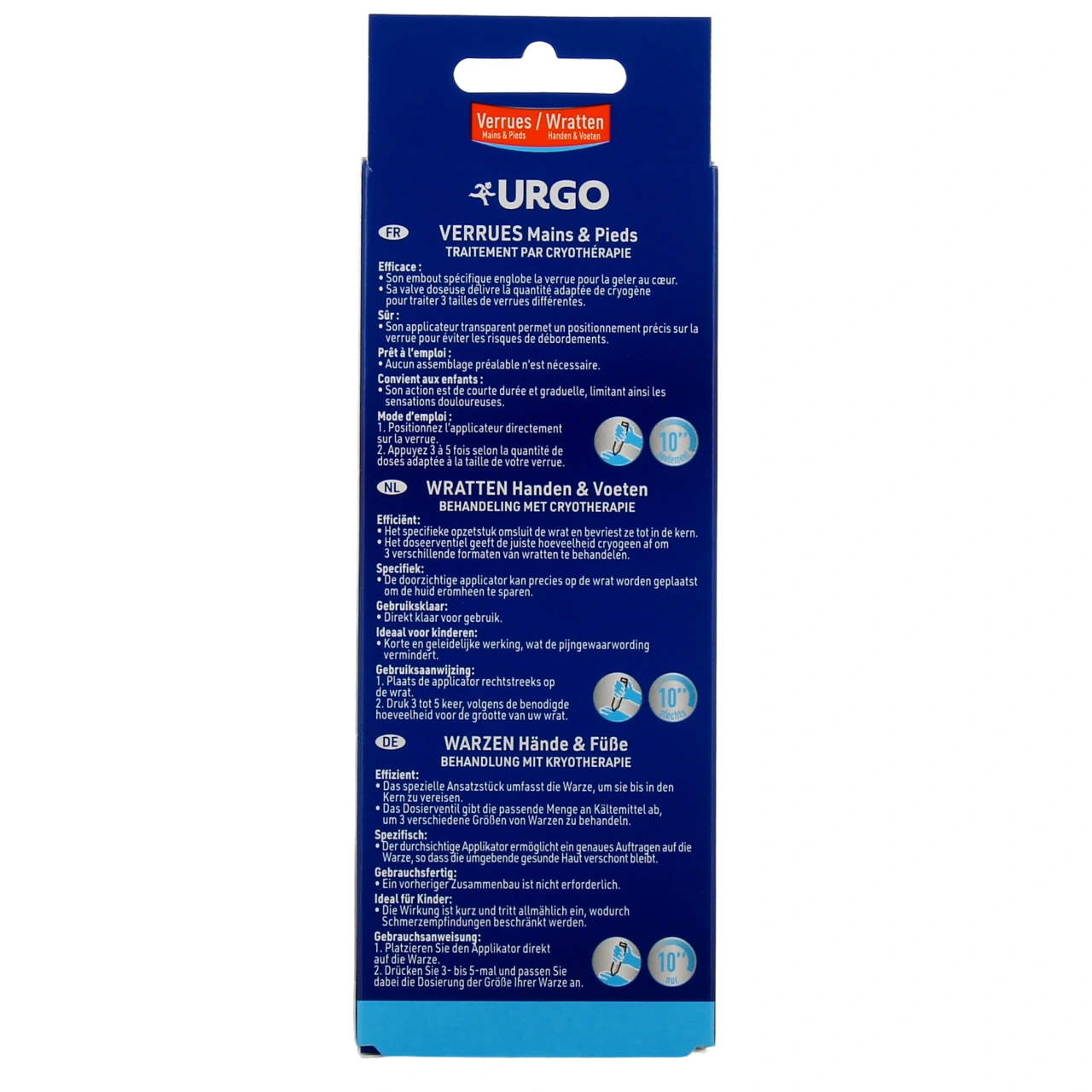 Urgo Verrues Mains et Pieds - Vue 6