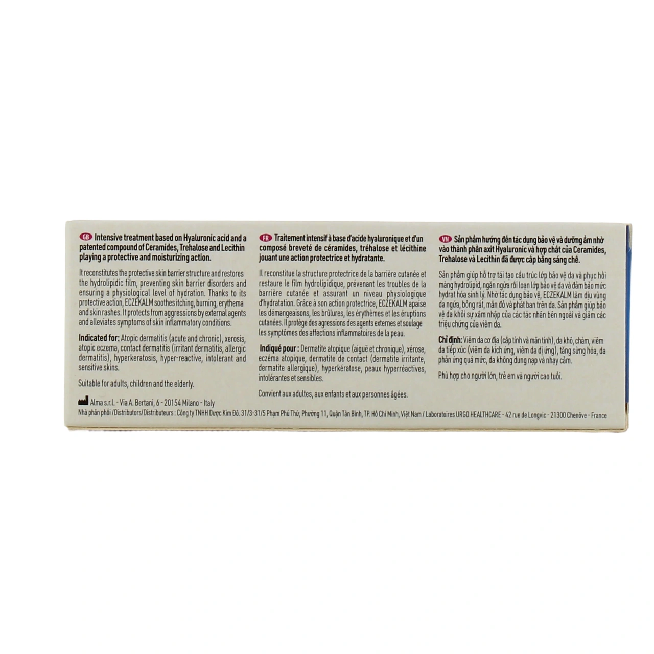 Urgo Eczekalm - Vue 3