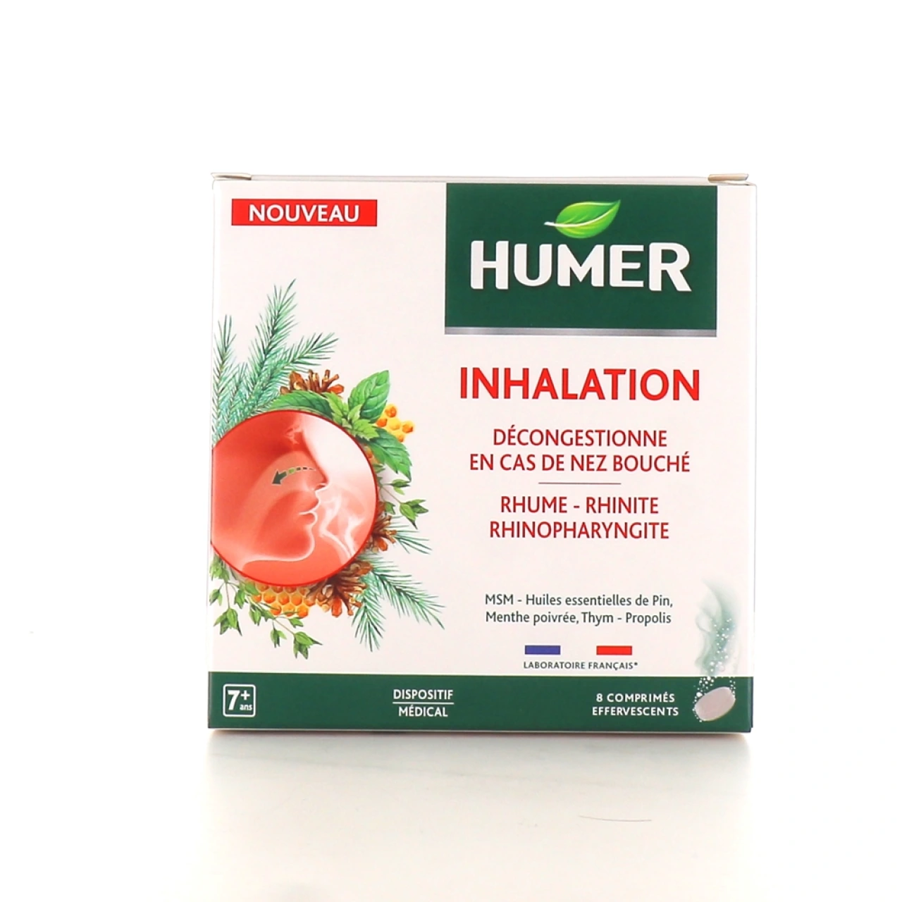 Humer Inhalation Nez Bouché - Humer