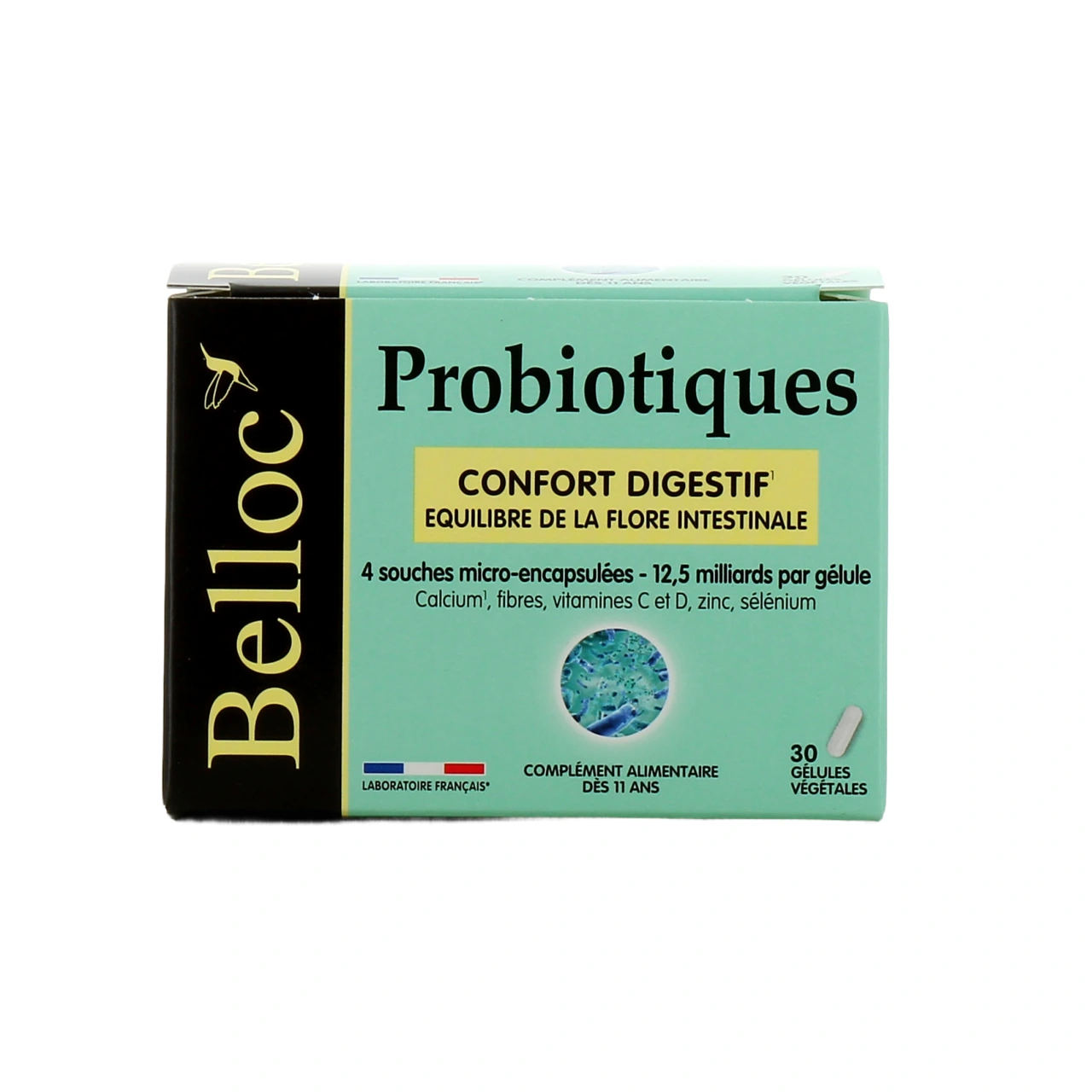 Belloc Probiotiques Confort Digestif - Vue 2