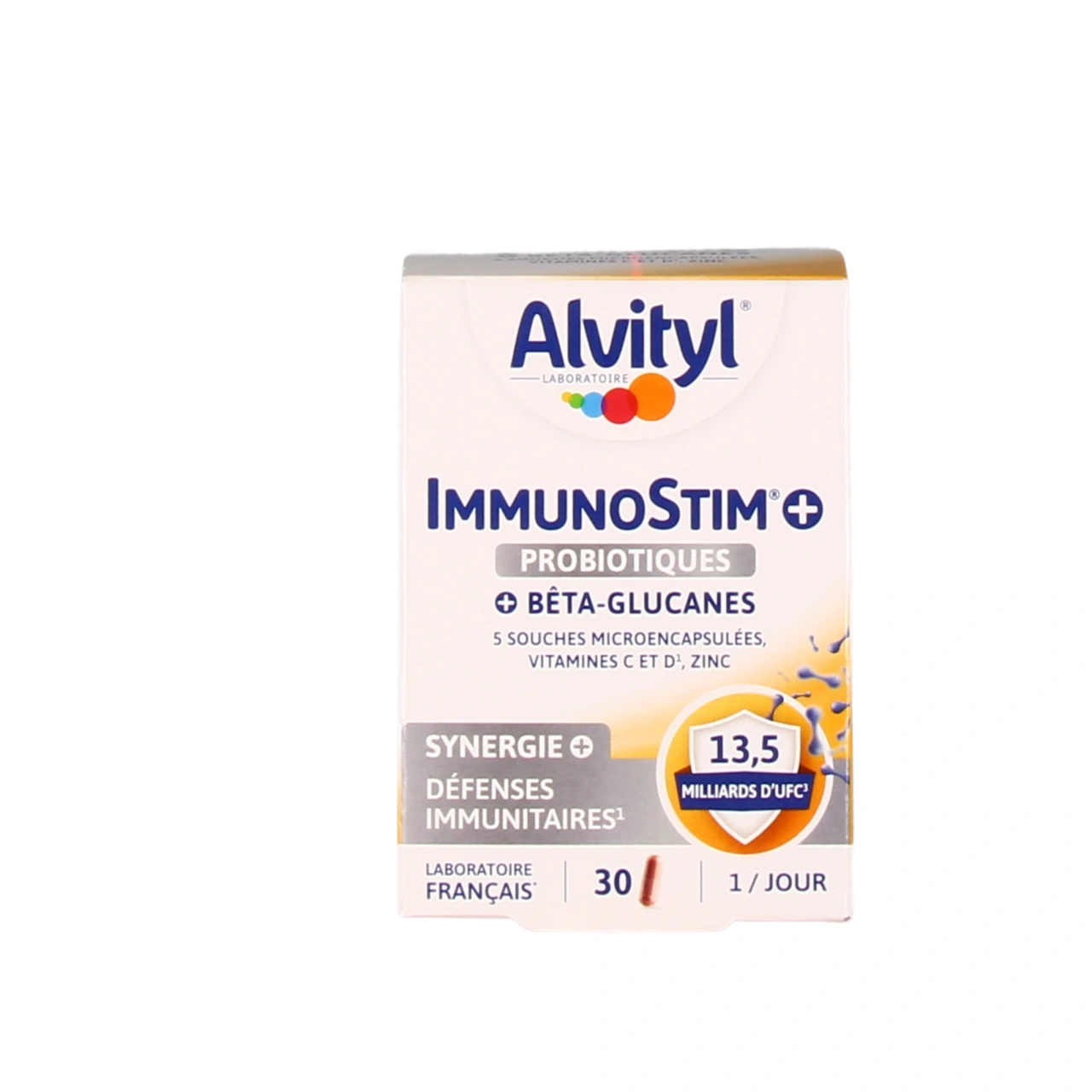 Alvityl ImmunoStim+ Probiotiques - Vue 3