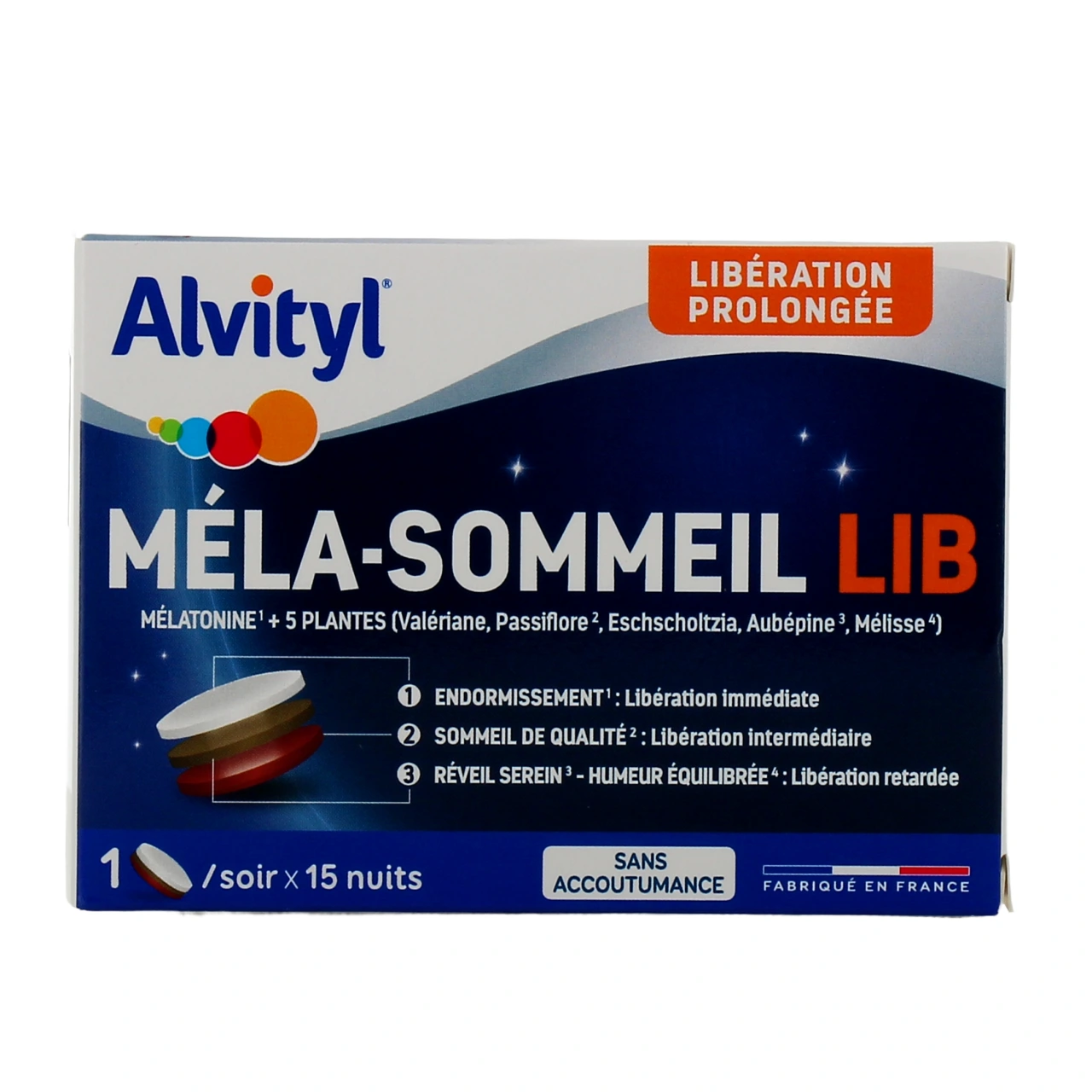Alvityl Méla-Sommeil LIB - Vue 2
