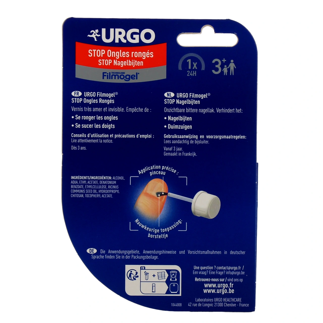Urgo Vernis Stop aux ongles rongés - Vue 3