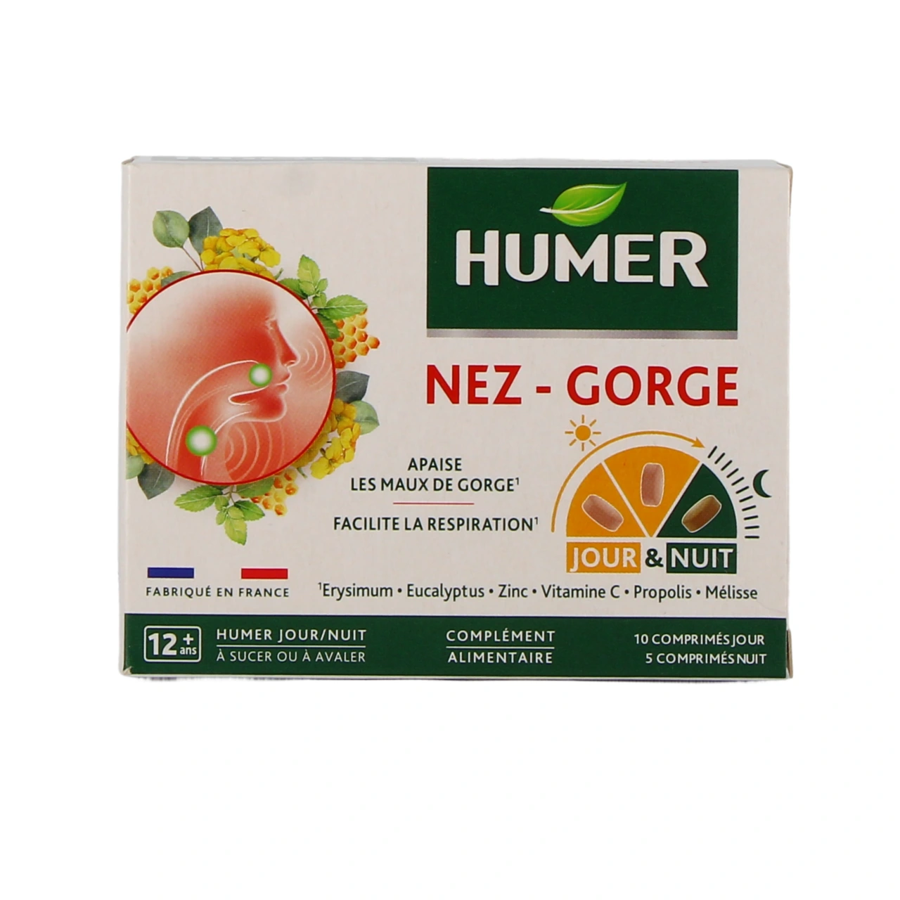 Humer Jour/Nuit Nez et Gorge - Vue 2