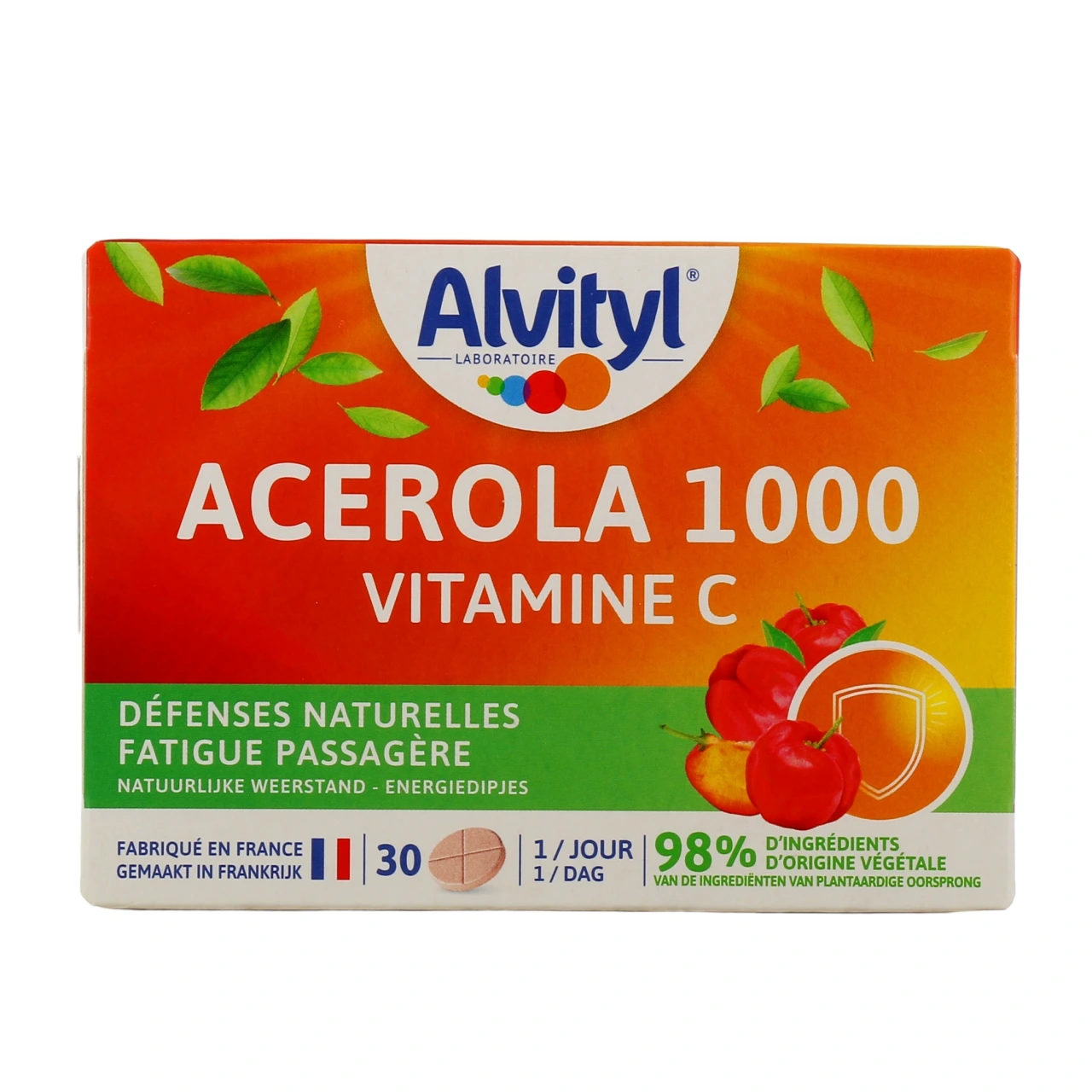Alvityl Acérola 1000 Vitamine C Comprimés à Croquer - Vue 5