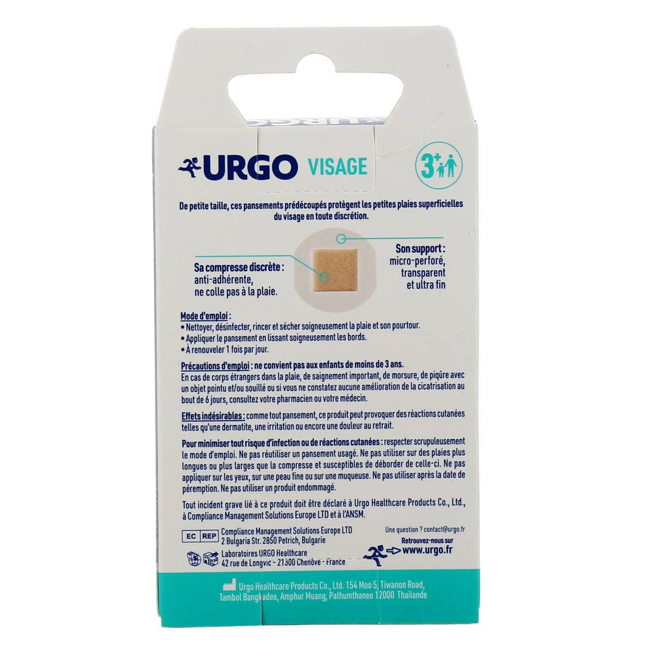 Urgo Spécial Visage - Vue 3