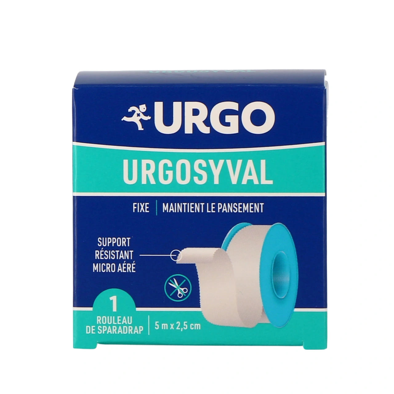 Urgo UrgoSyval Sparadrap Tissé Résistant Blanc - Vue 2