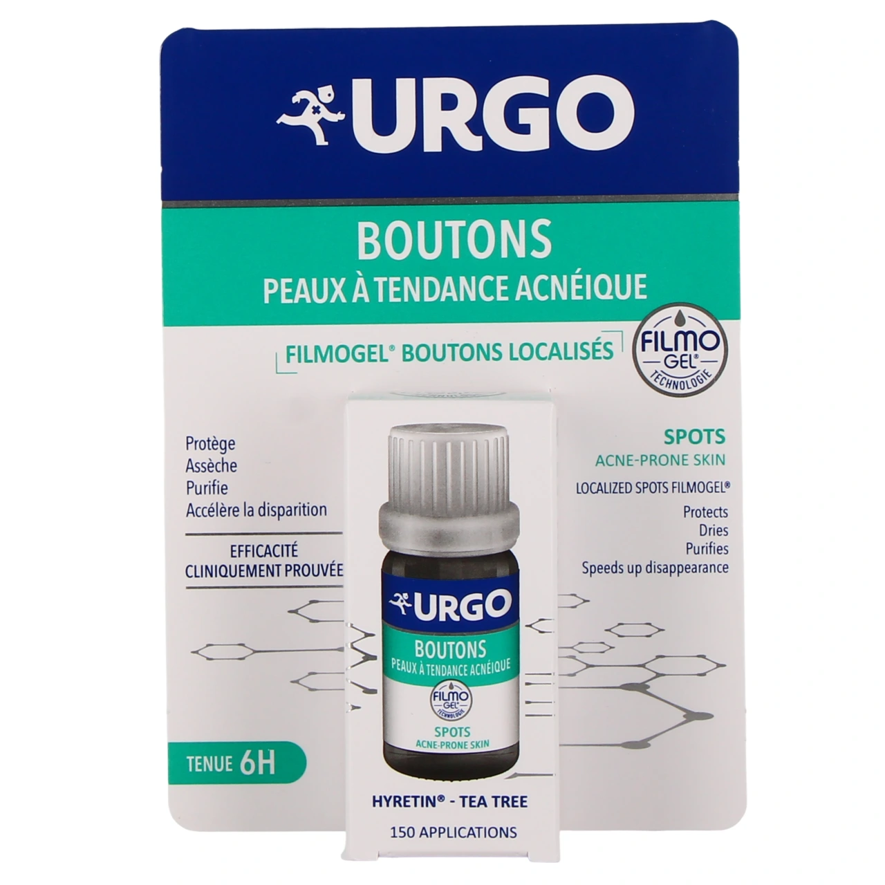 Urgo Filmogel Boutons Localisés - Vue 2